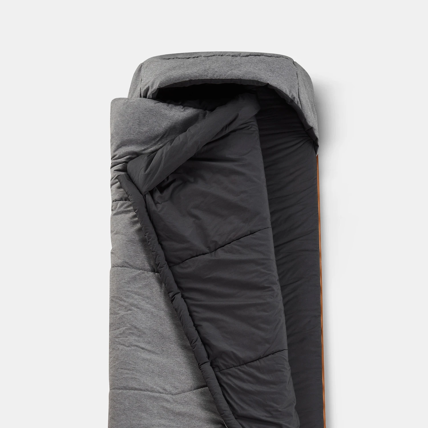 Quechua 2-IN-1 COTTON SLEEPING BAG FOR CAMPING - Image 5