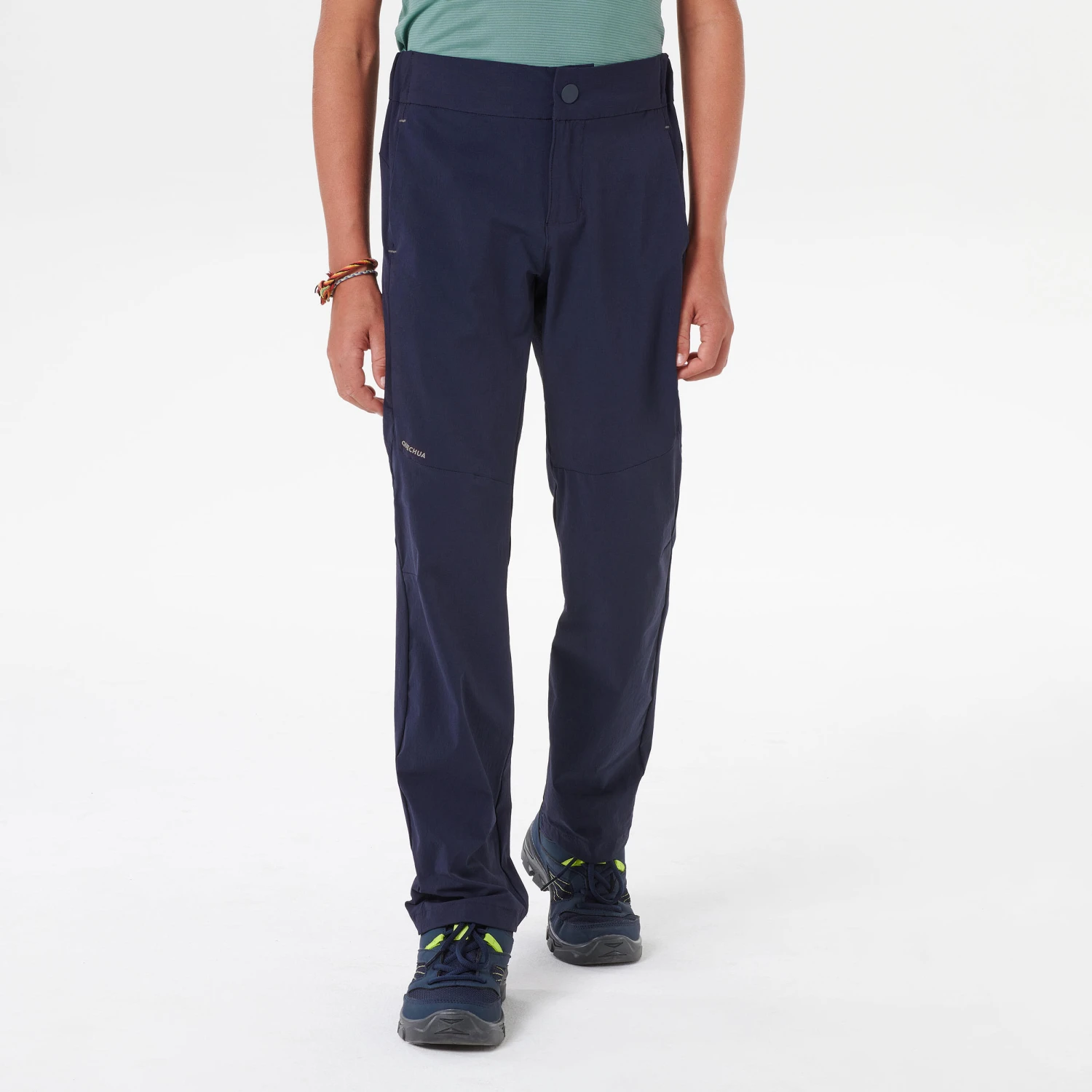 Quechua Kids’ Hiking Trousers MH100 Aged 7 - Image 3