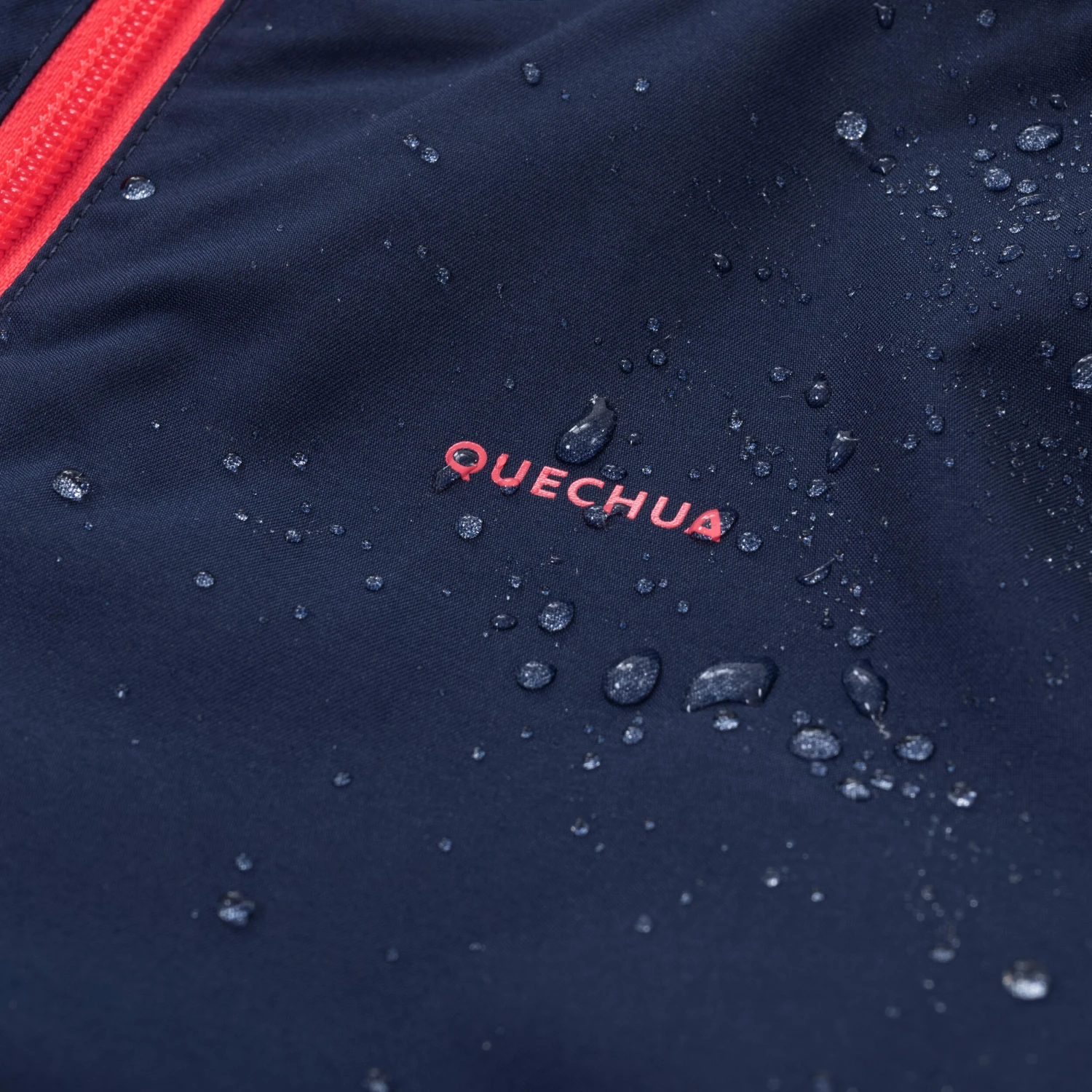 Quechua Kids’ Waterproof Hiking Jacket - MH500 Aged 7-15 - Image 4