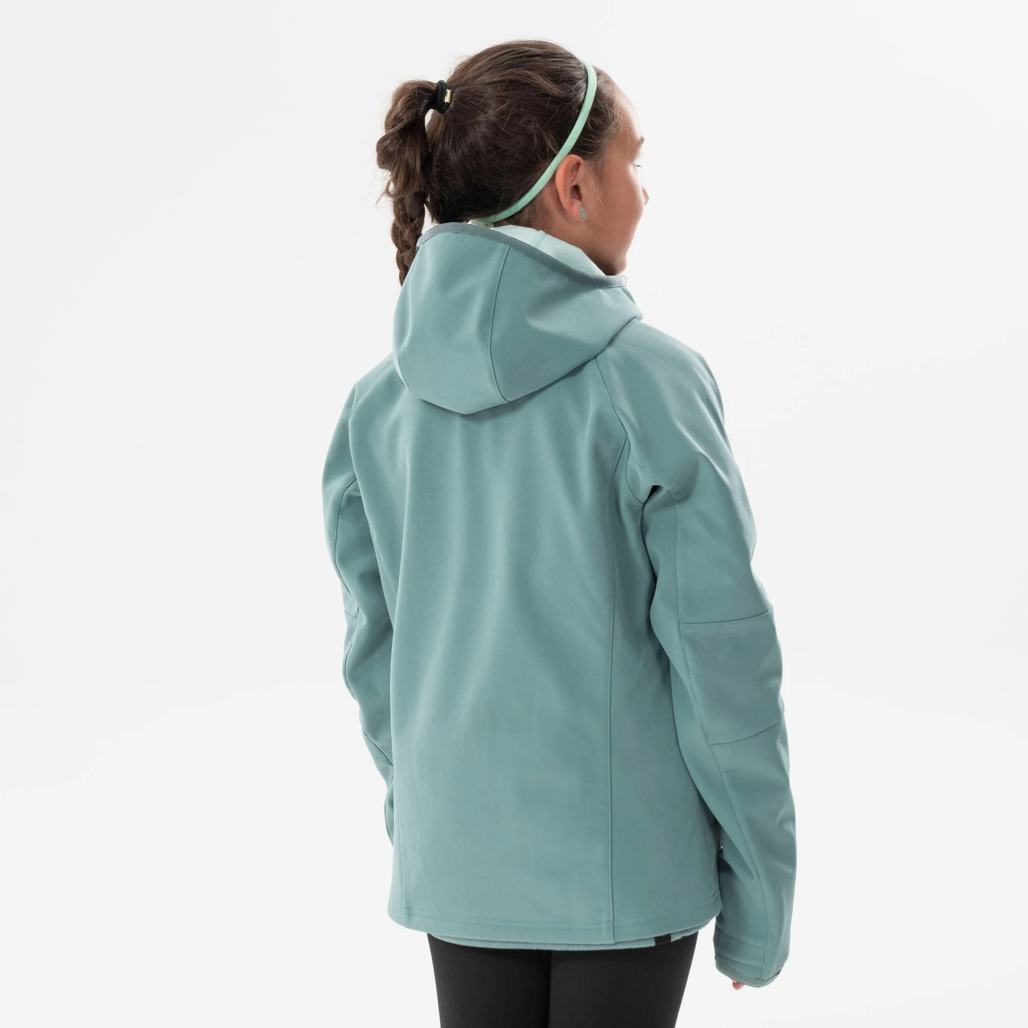 Quechua KIDS’ SOFTSHELL HIKING JACKET - MH550 Aged 7-15 - Image 16
