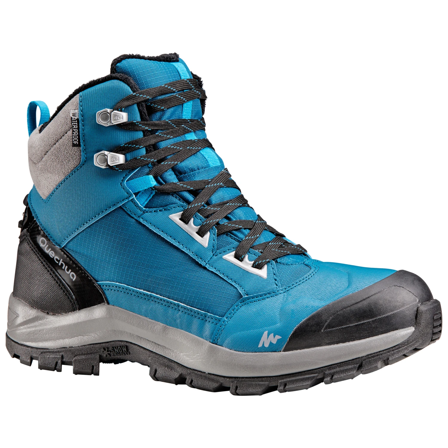 Quechua Men’s Warm And Waterproof Hiking Boots - SH520 X - Image 9