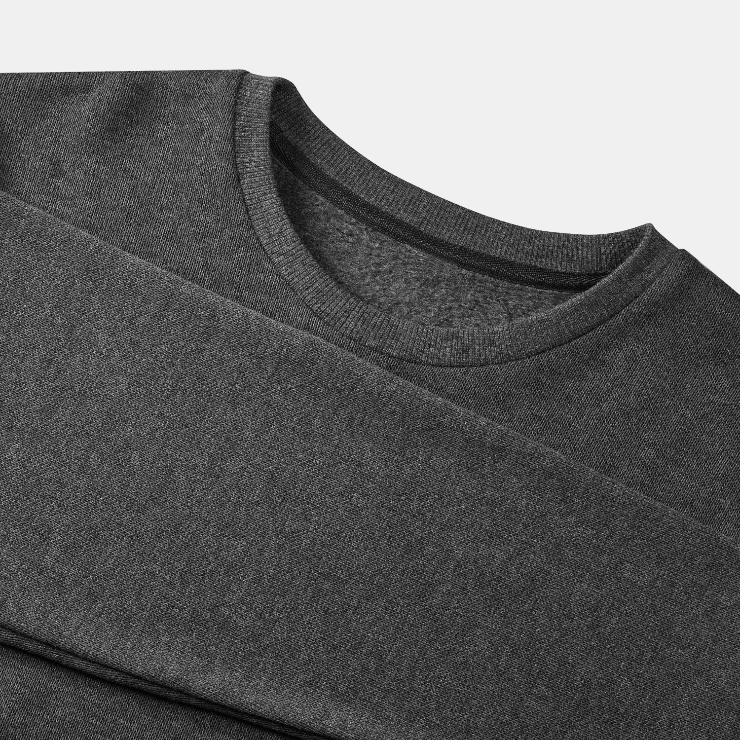 Quechua Men’s Crew Neck Hiking Sweater - Image 20