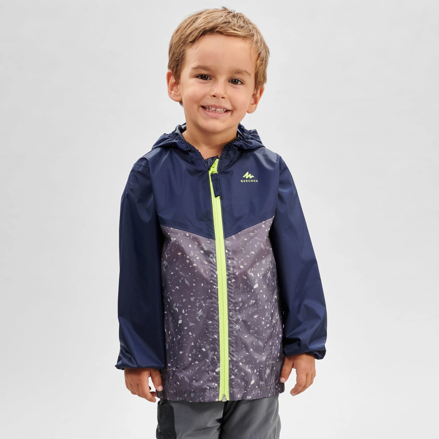 Quechua Kids’ Waterproof Hiking Jacket - MH150 - Aged 2 - Image 10