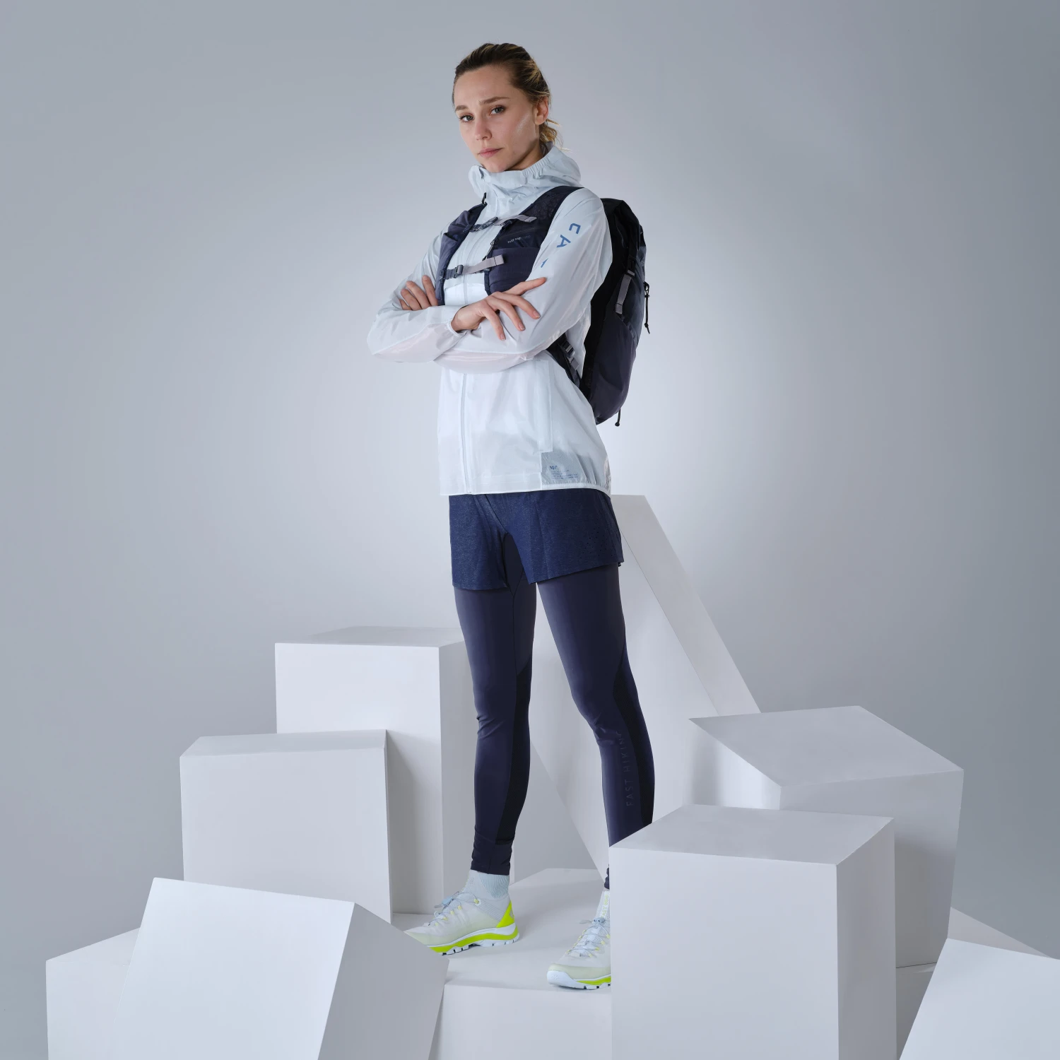 Quechua Ultra-light Fast Hiking Backpack 14+5L - Image 4