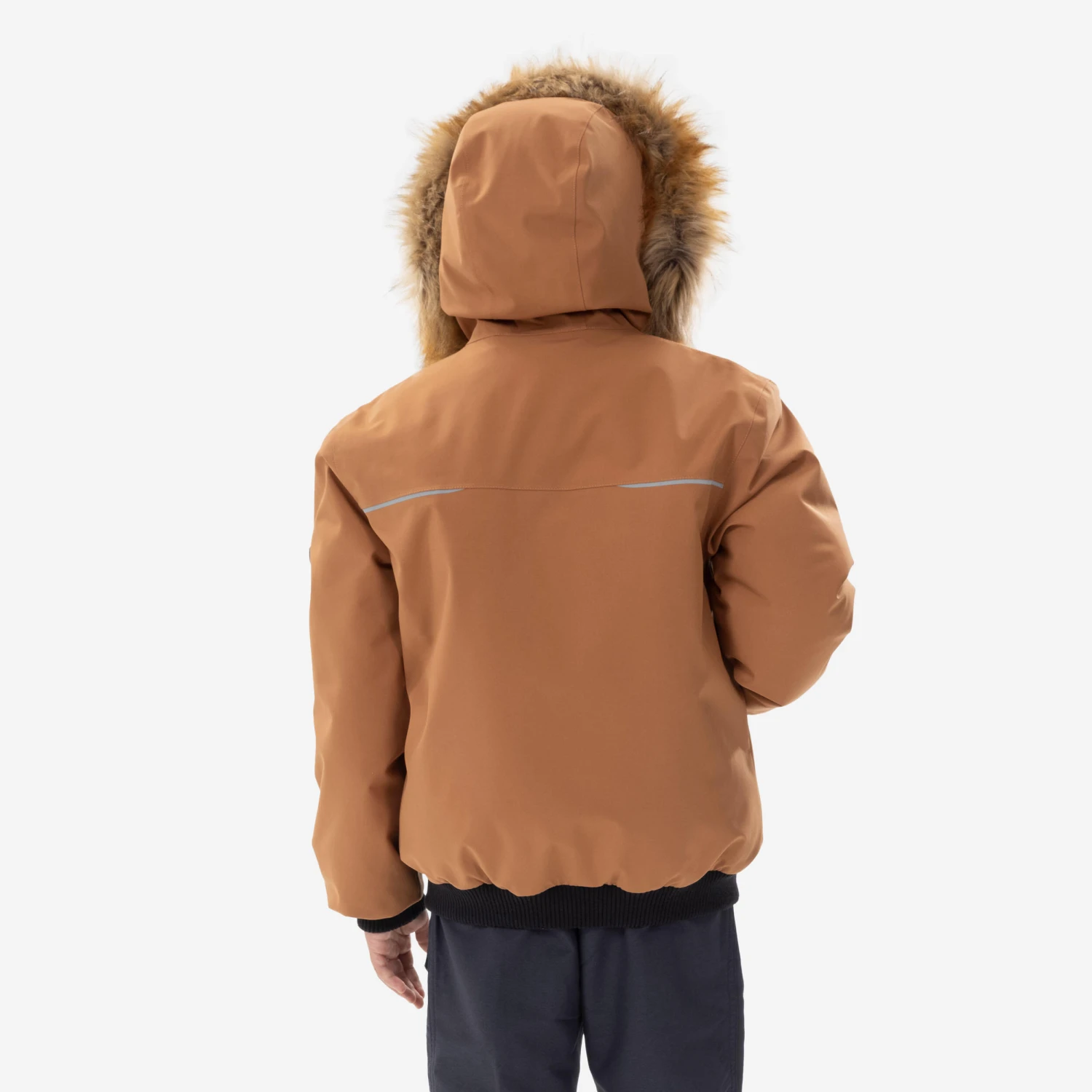Quechua KIDS’ WARM AND WATERPROOF HIKING JACKET - SH100 -6.5°C - 7 - Image 19