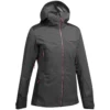 Quechua Women's Waterproof Mountain Walking Jacket