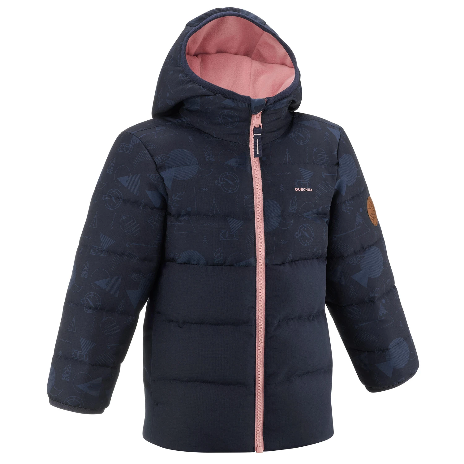Quechua Kids’ Hiking Padded Jacket - Aged 2-6