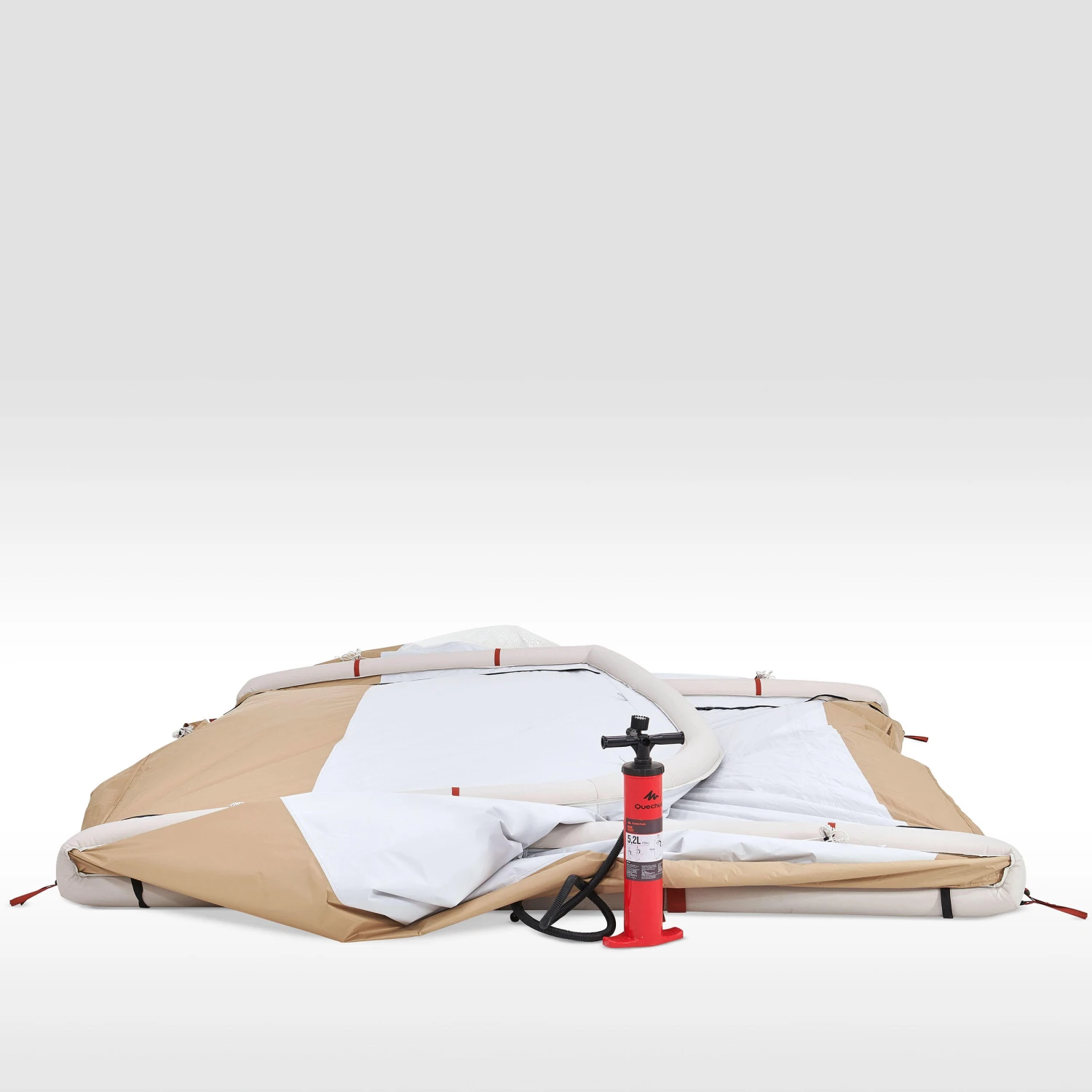 Quechua 6 Person Inflatable Camping Shelter - Image 5