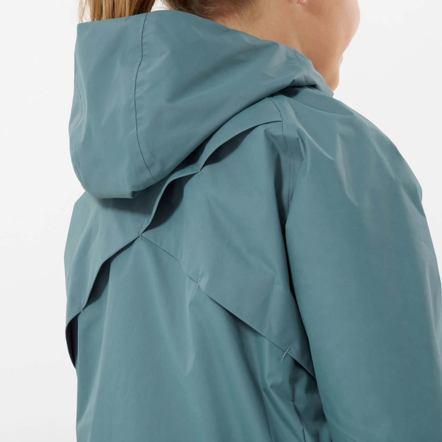 Quechua Kids’ Hiking Waterproof Jacket MH500 7-15 Years - Image 7