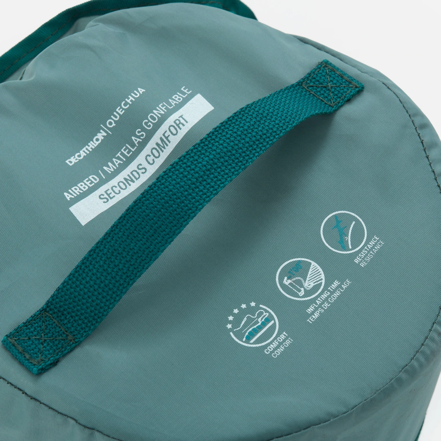 Quechua INFLATABLE CAMPING MATTRESS - AIR SECONDS COMFORT 140 CM - Image 5