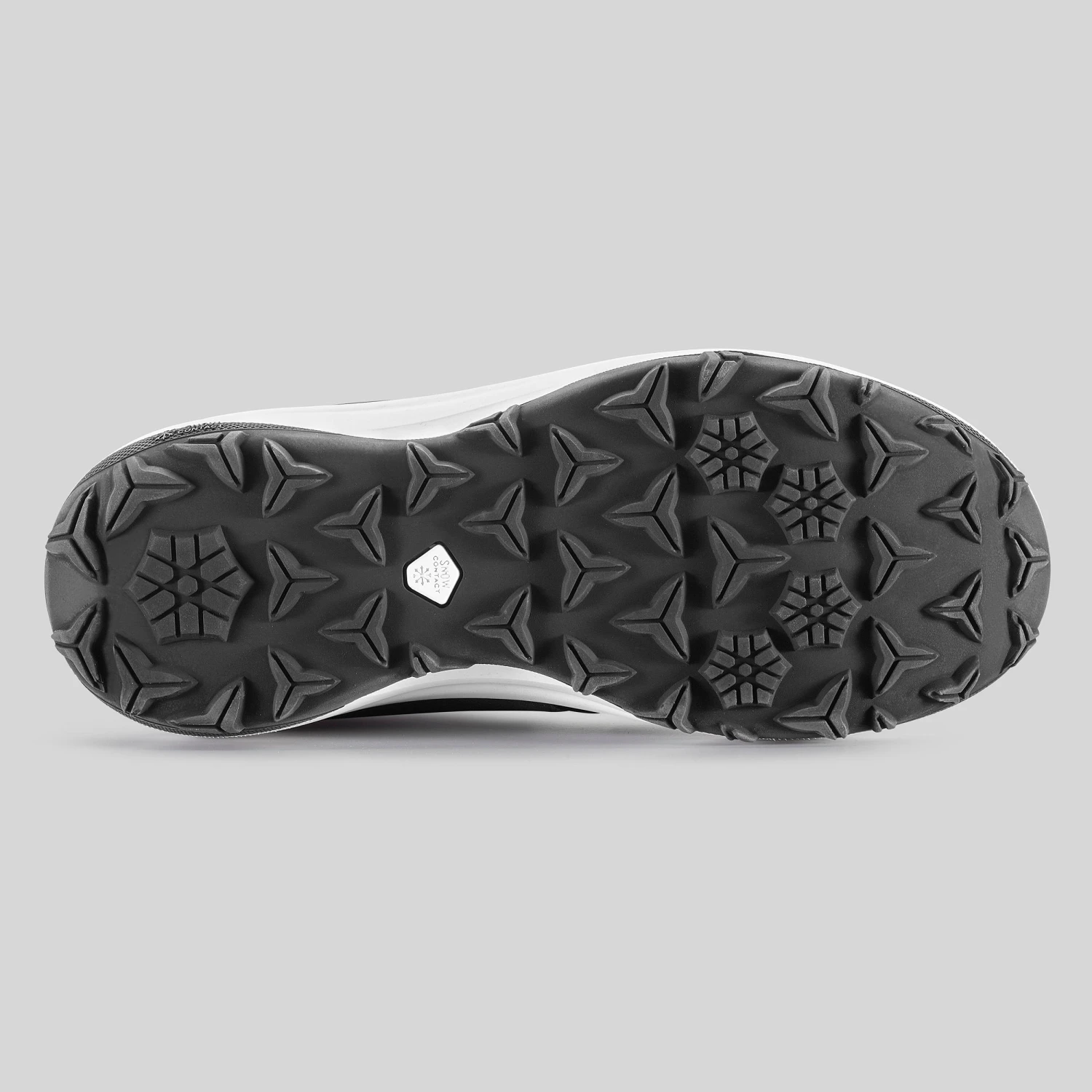 Quechua Women’s Warm And Waterproof Leather Hiking Boots - SH900 High - Image 4