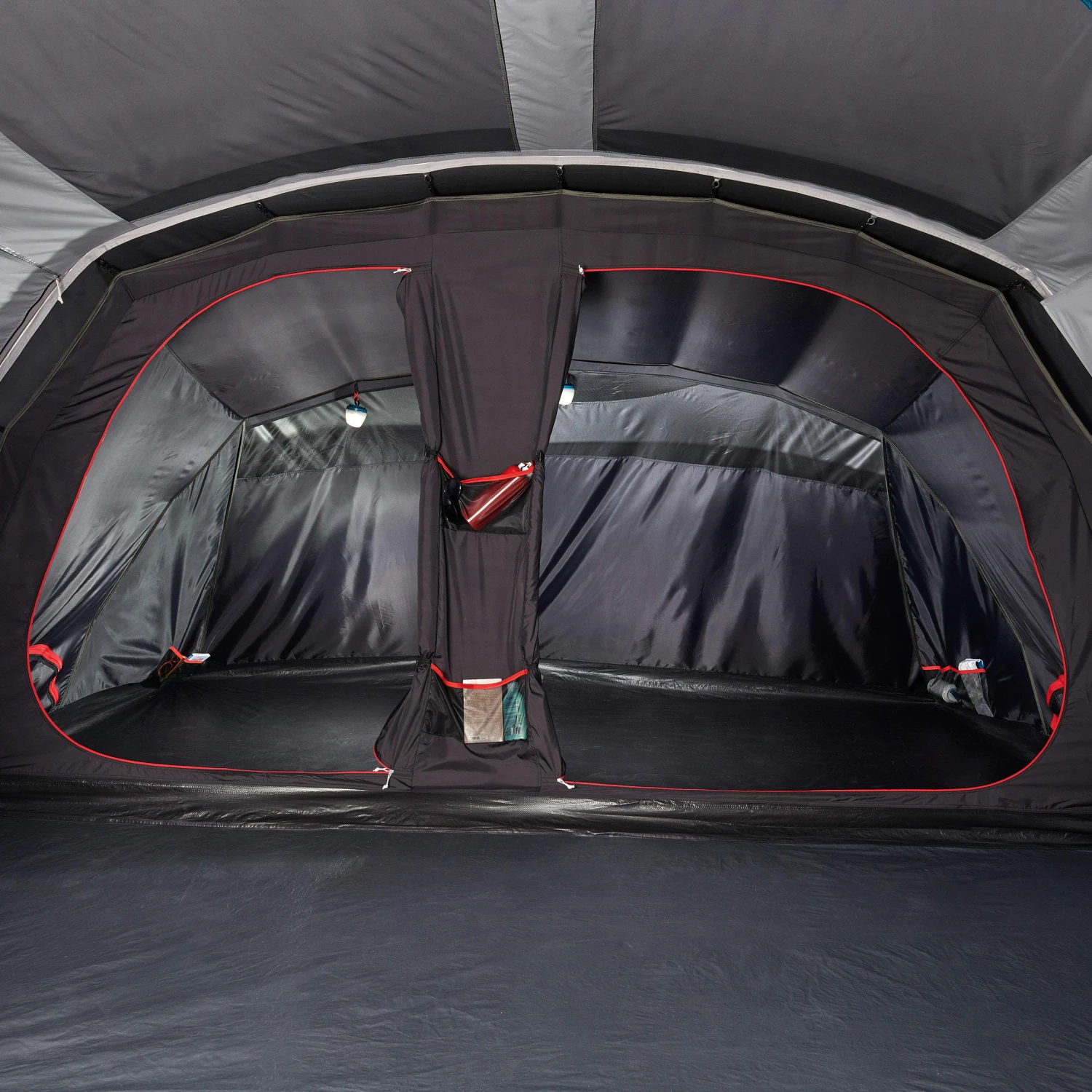 Quechua 5 Man Blackout Tent With Poles - Arpenaz 5.2 F&B - Image 15