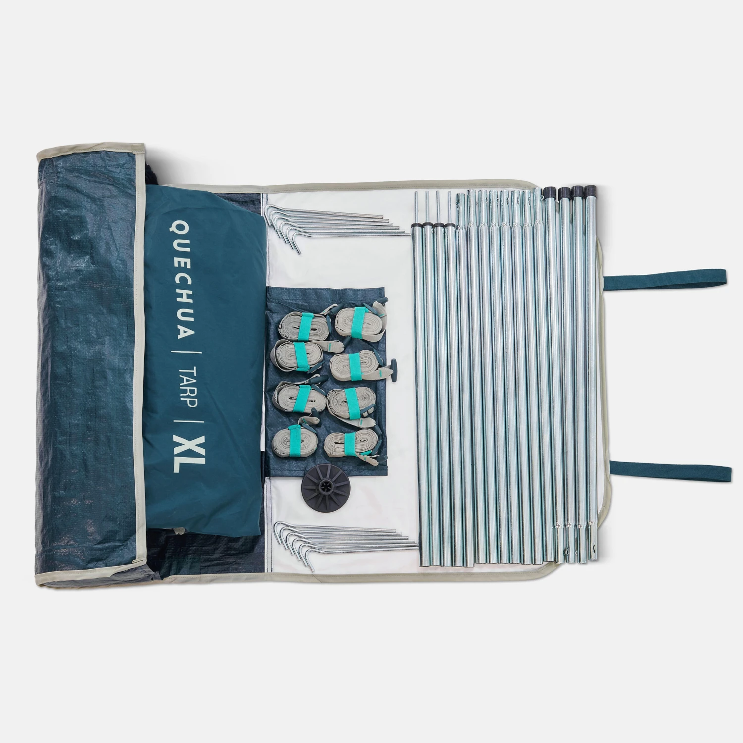 Quechua MULTIFUNCTION TARP CAMPING SHELTER - Image 10