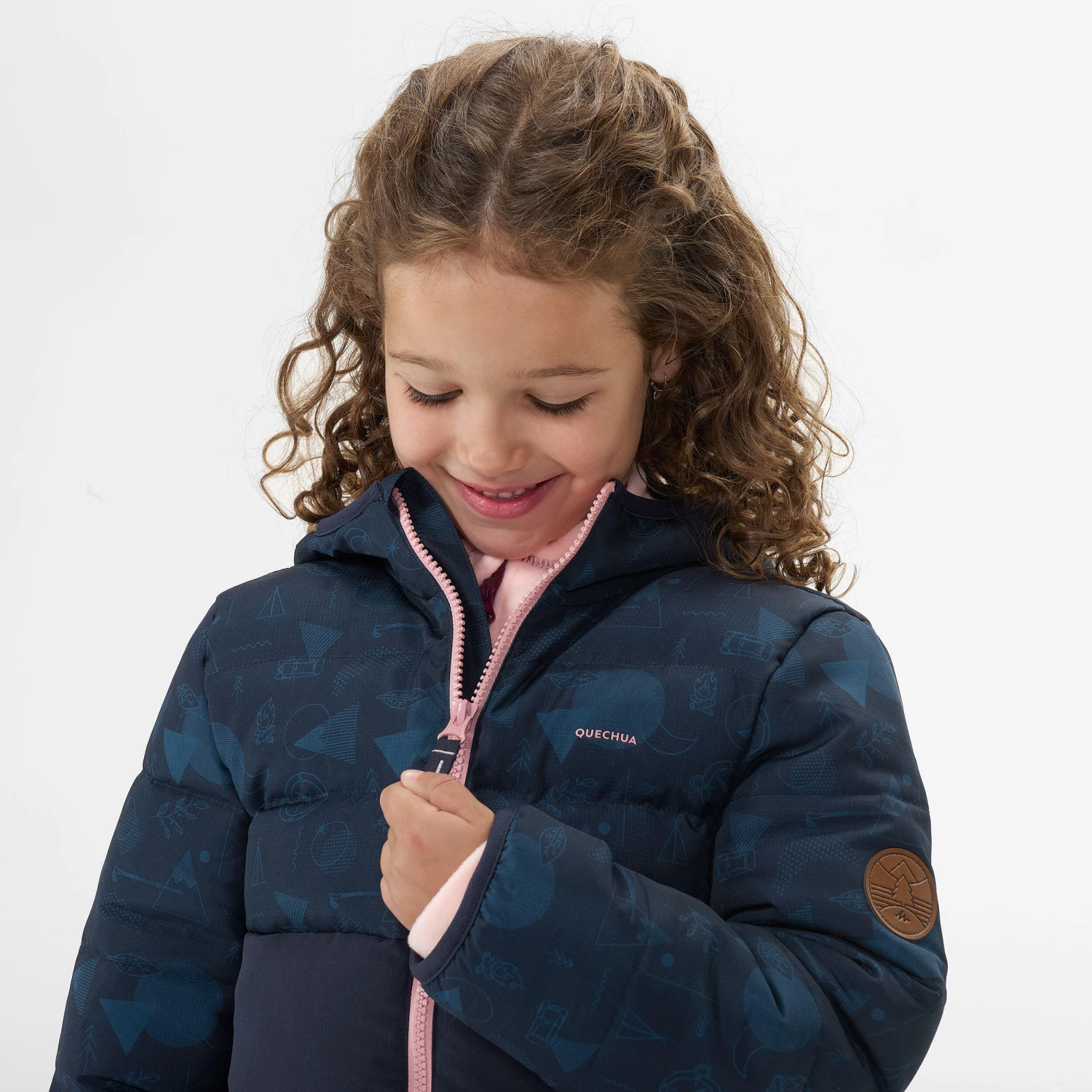 Quechua Kids’ Hiking Padded Jacket - Aged 2-6 - Image 6