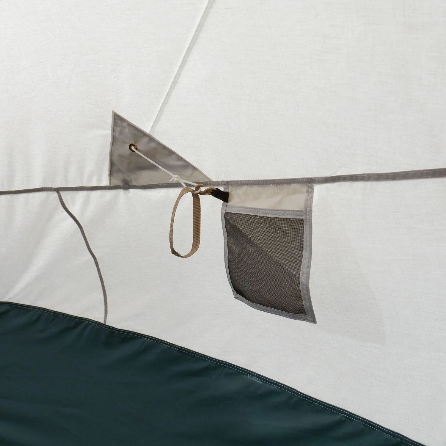 Quechua Camping Bubble Tent - AirSeconds Skyview Polycotton - 2 Man - Image 15