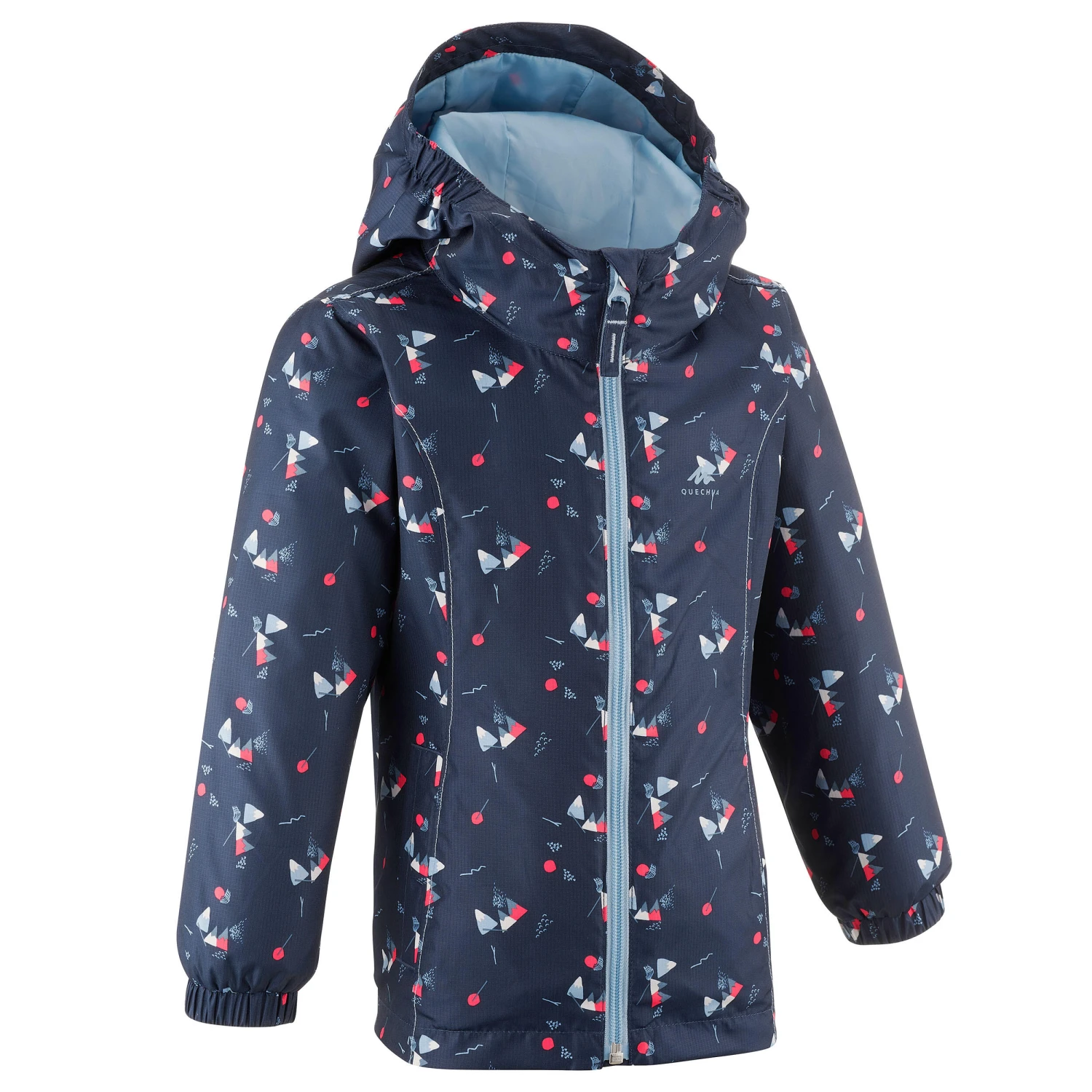 Quechua Kids' Hiking Waterproof Jacket MH500 2 - Image 9