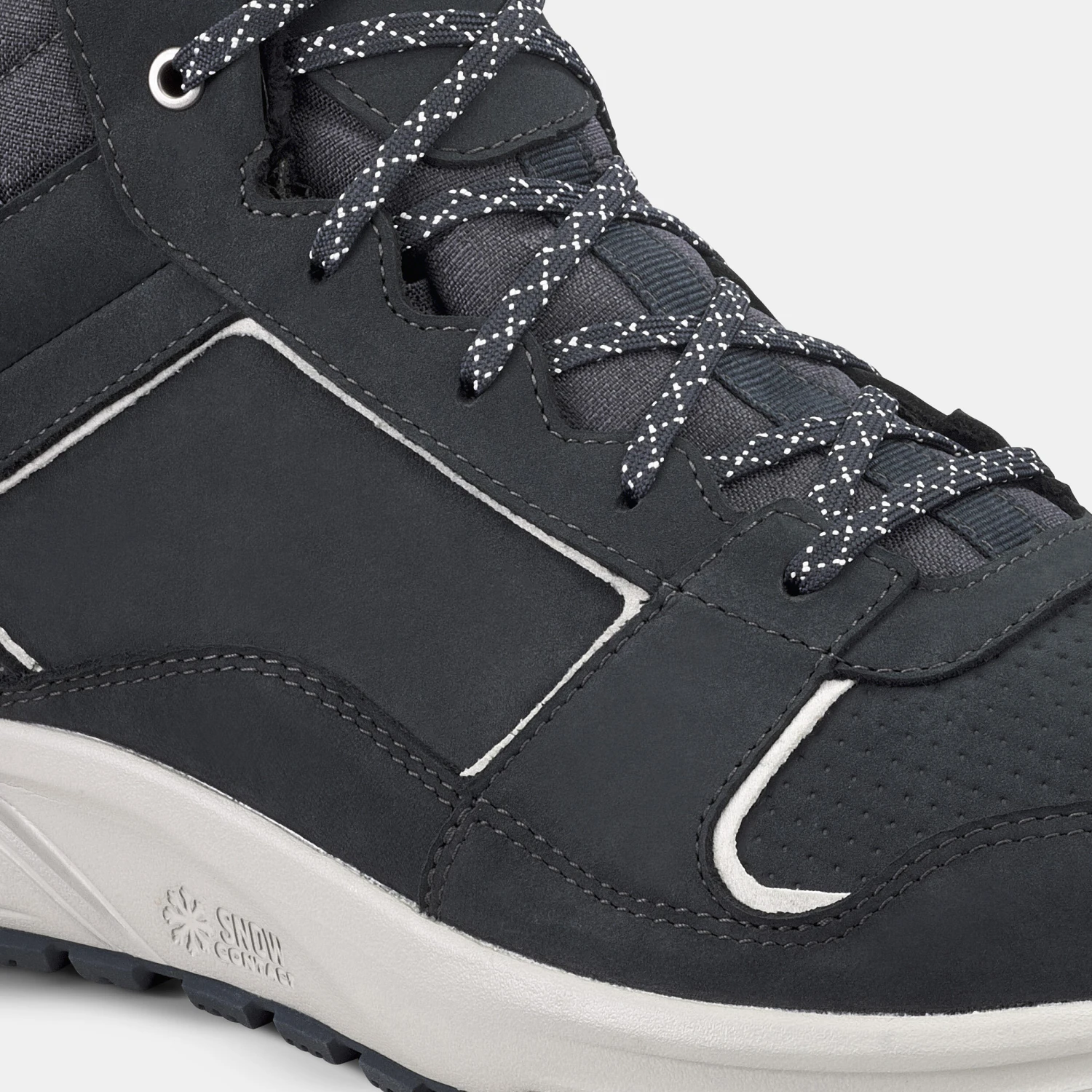 Quechua Men’s Warm And Waterproof Leather Hiking Boots - Image 5