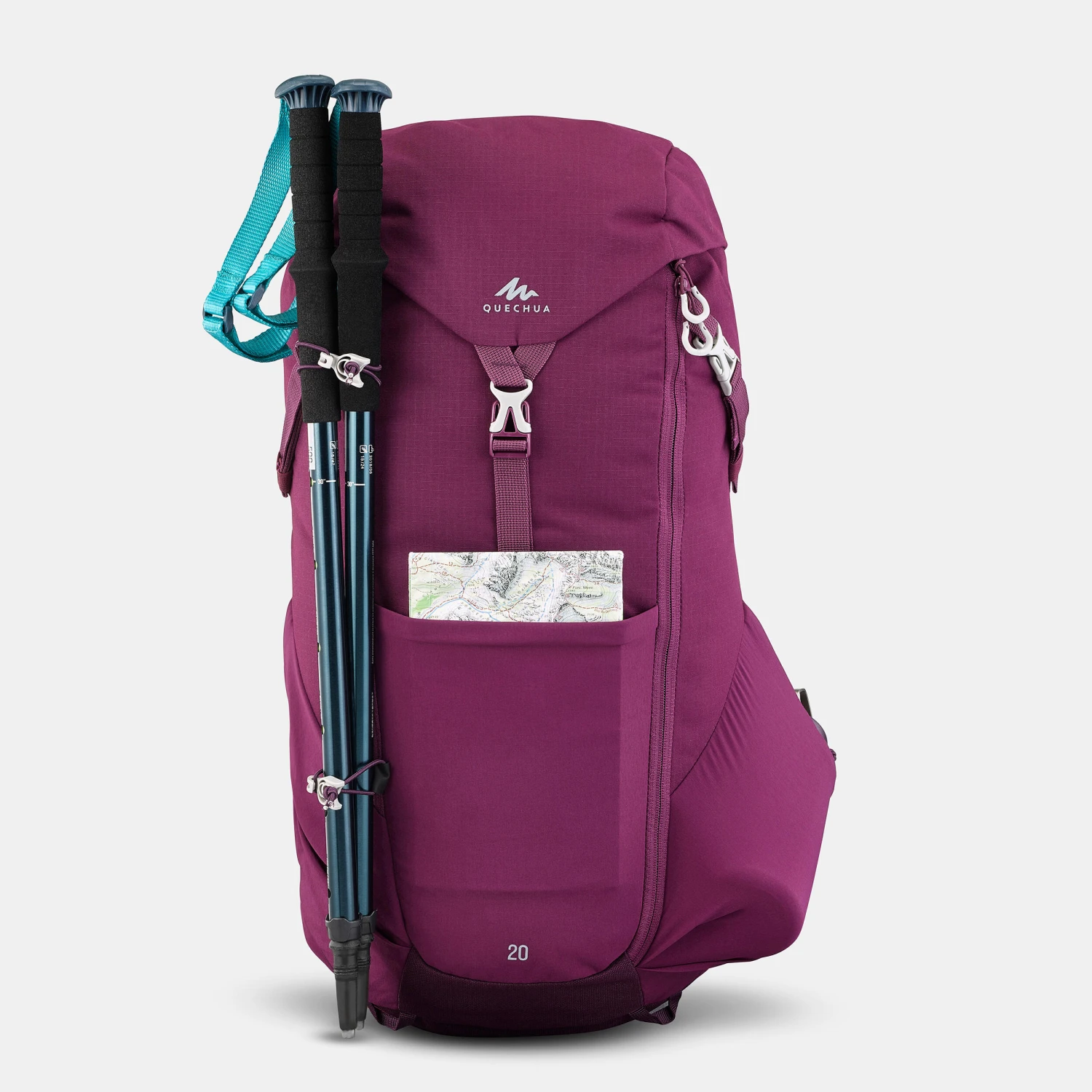 Quechua Mountain Walking 20 L Backpack MH500 - Image 3