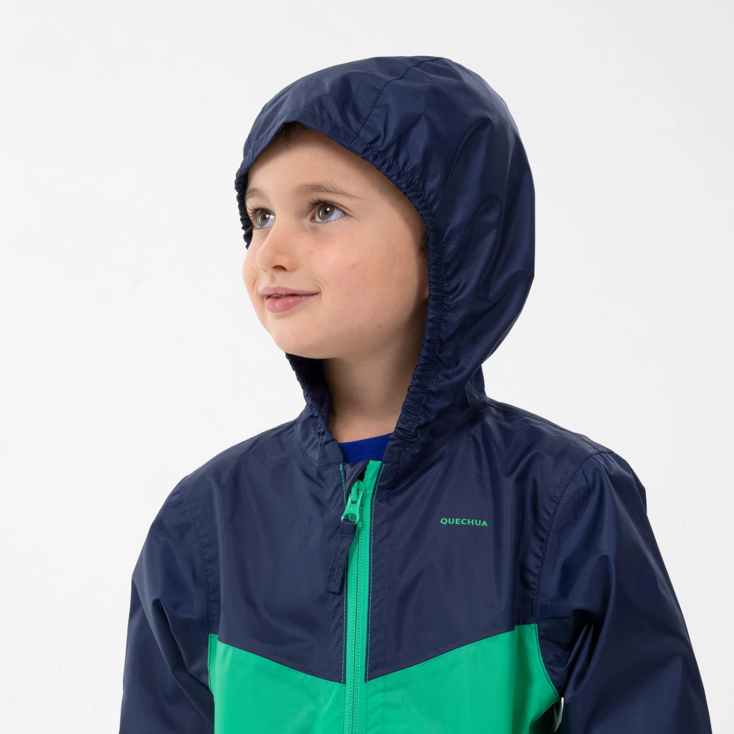 Quechua Kids’ Waterproof Hiking Jacket - MH150 - Aged 2 - Image 6