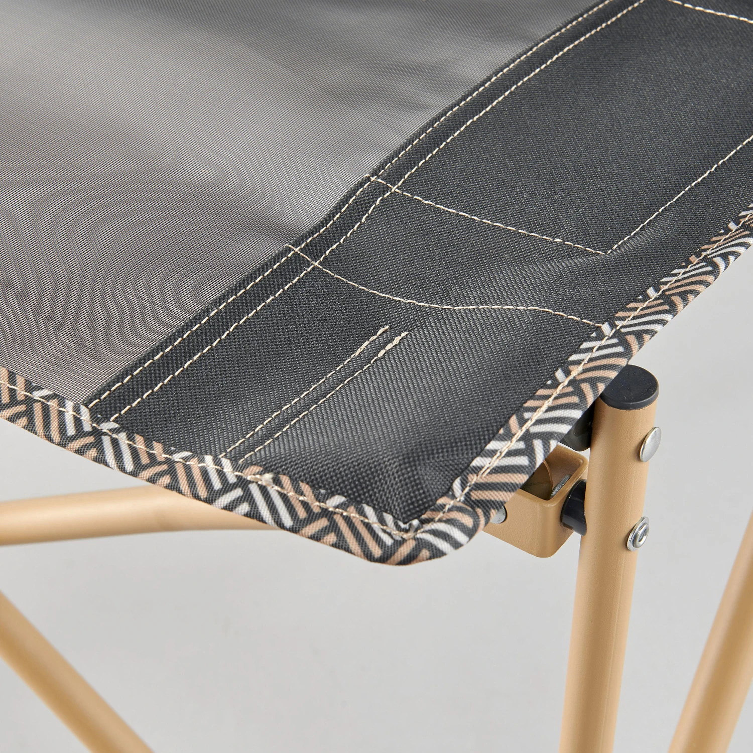 Quechua Comfortable Folding Camping Chair - Image 6