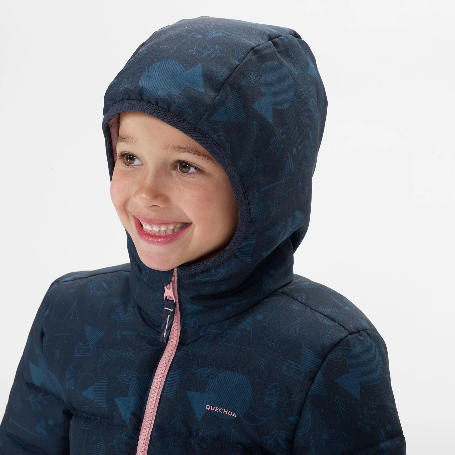 Quechua Kids’ Hiking Padded Jacket - Aged 2-6 - Image 5