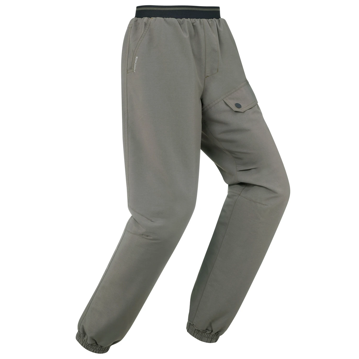 Quechua CHILDREN'S WARM WATER-REPELLENT HIKING TROUSERS - SH100 - AGE 7 - Image 8