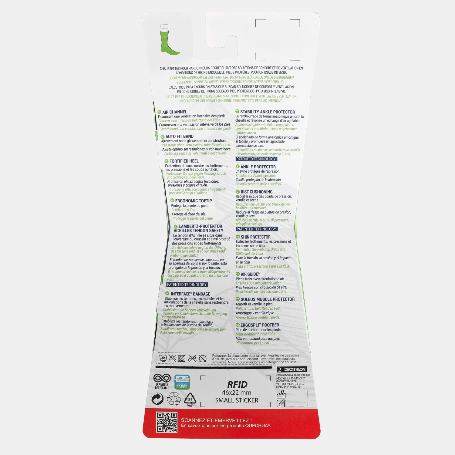 Quechua Trek Altitude Socks - Image 13