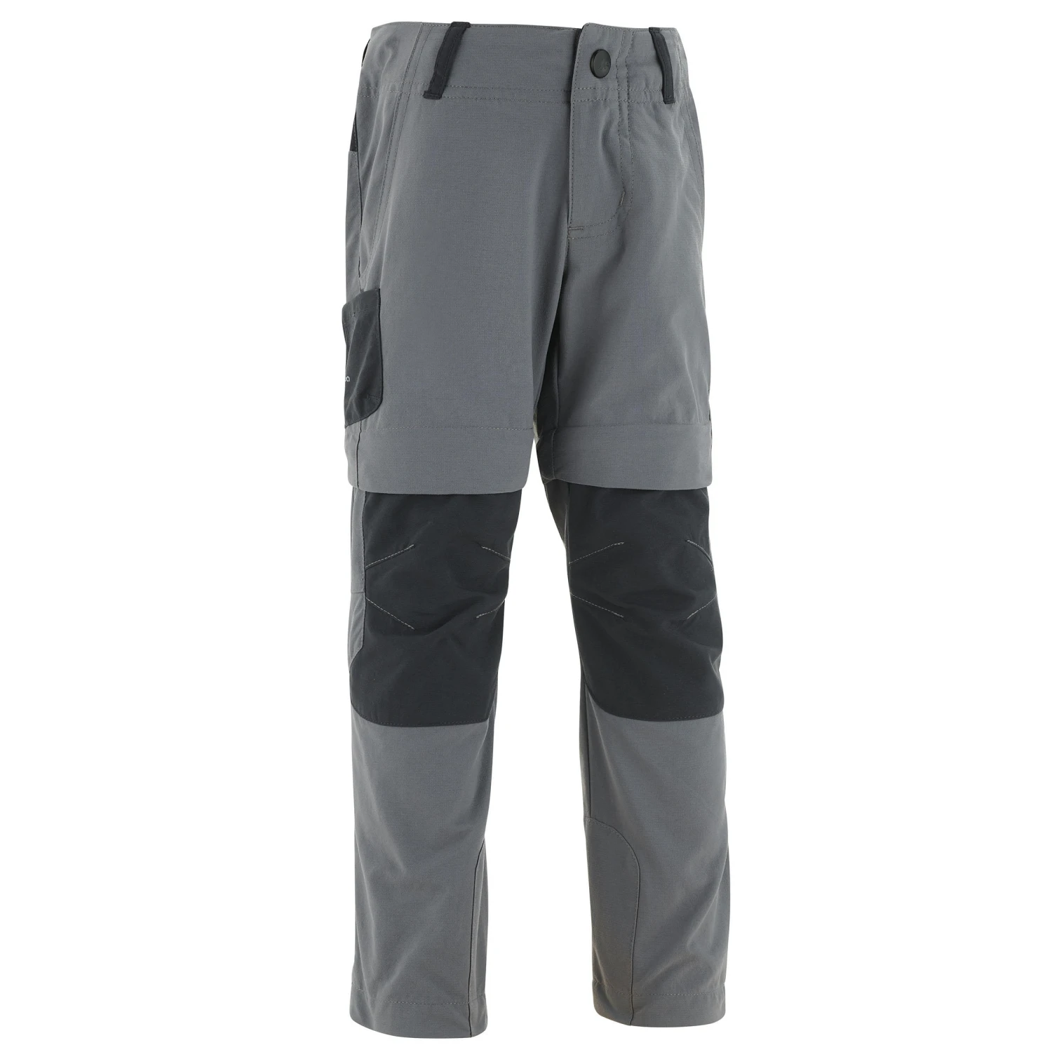 Quechua Kids' Hiking Zip-Off Trousers MH500 2