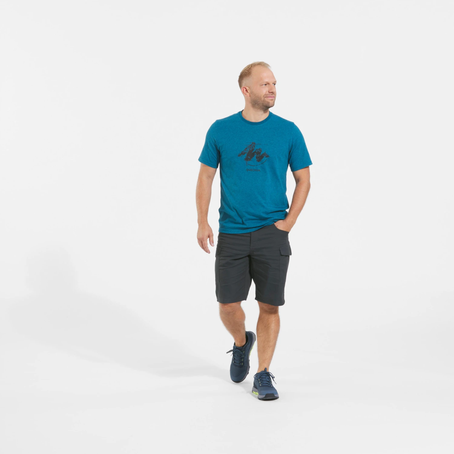 Quechua Men’s Breathable Hiking Shoes - Image 9