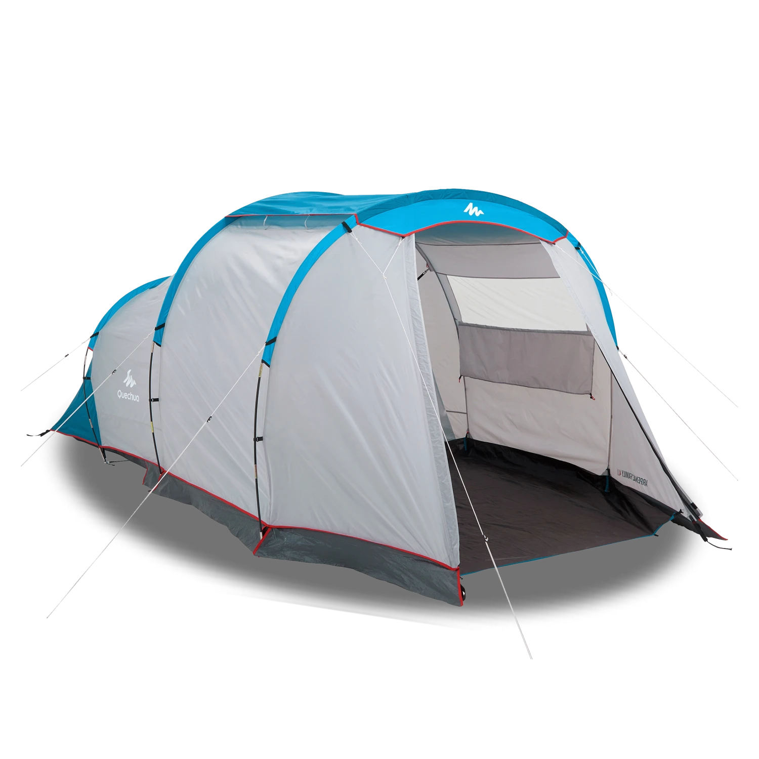 Quechua 4 Man Tent With Poles - Image 5