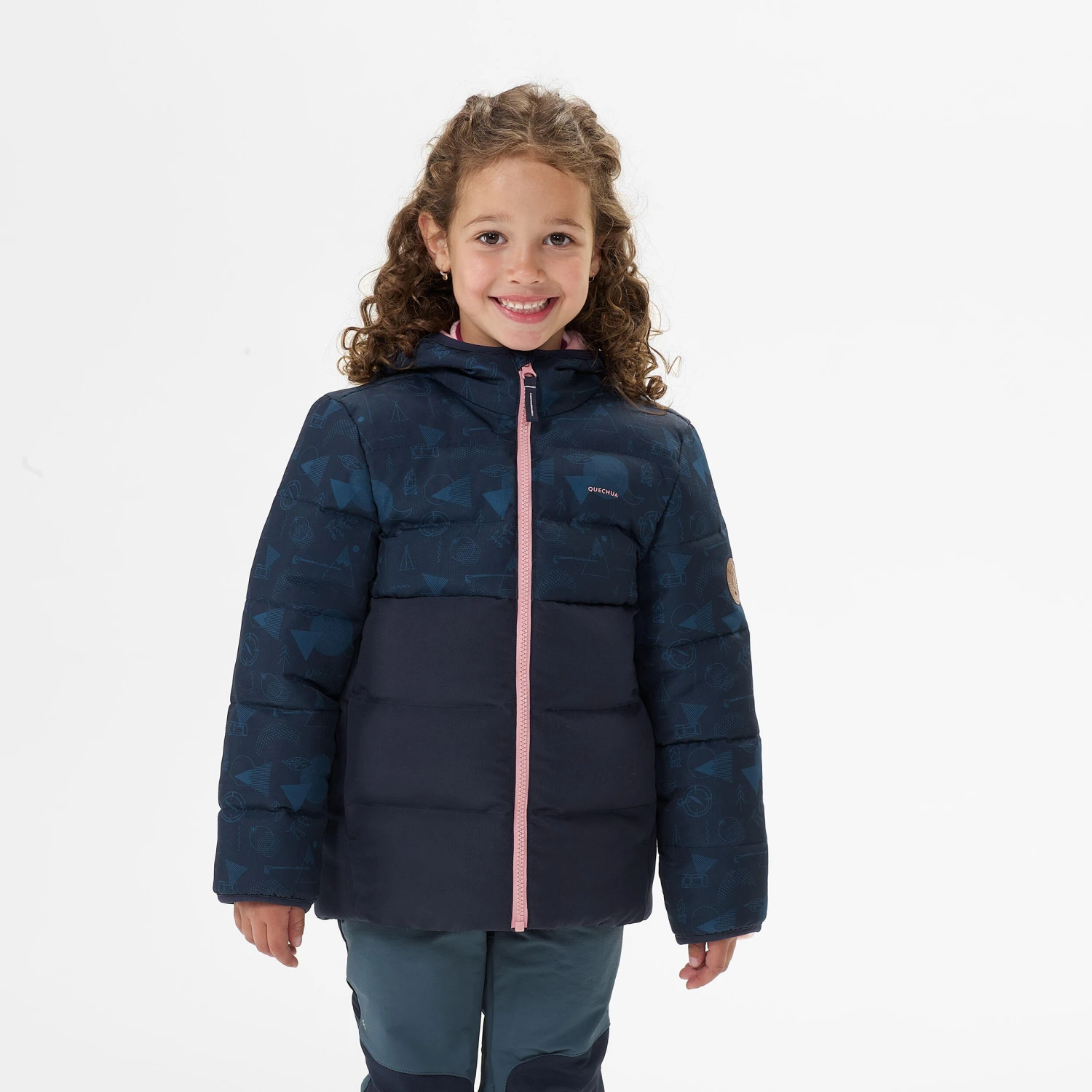 Quechua Kids’ Hiking Padded Jacket - Aged 2-6 - Image 3