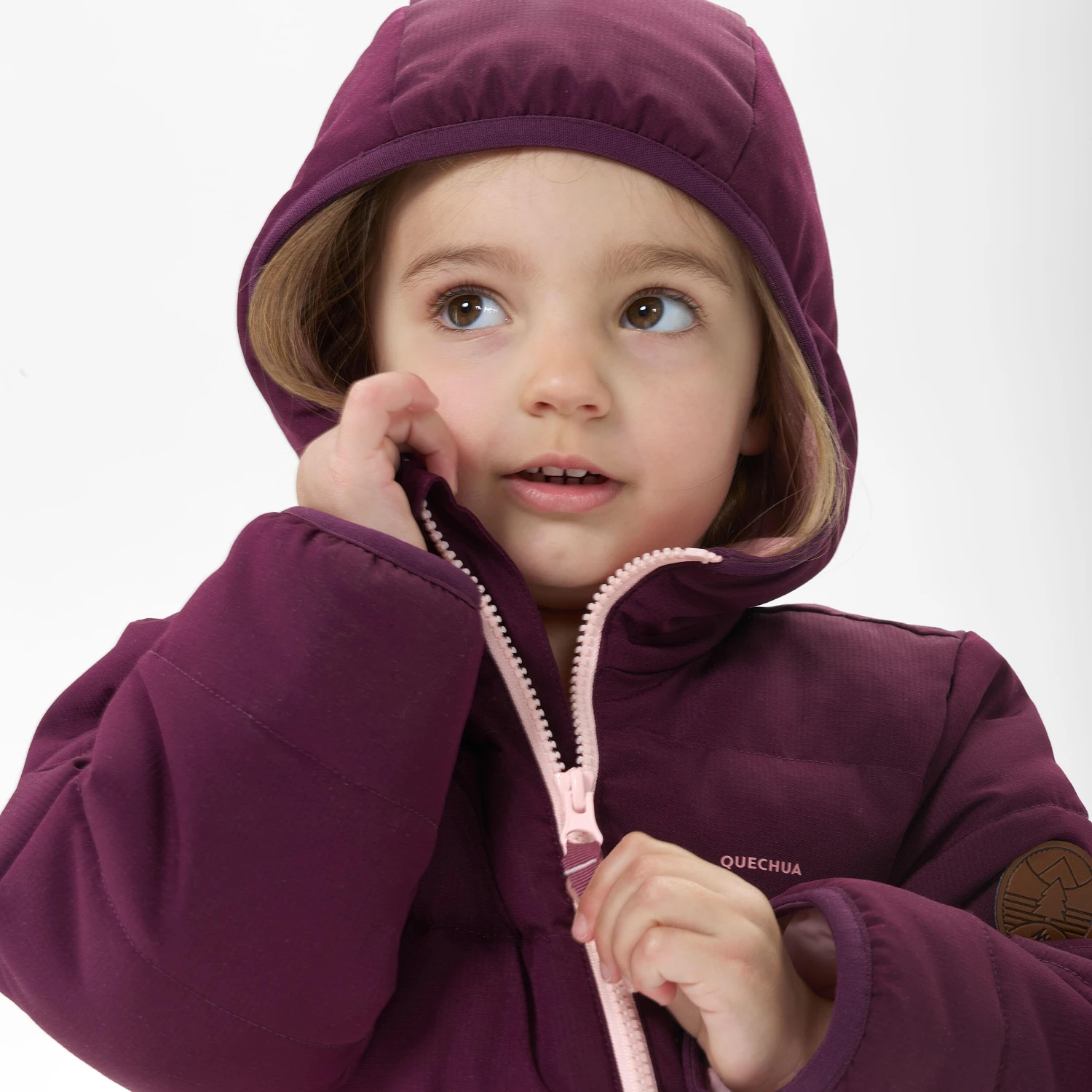 Quechua Kids’ Hiking Padded Jacket - Aged 2-6 - Image 14