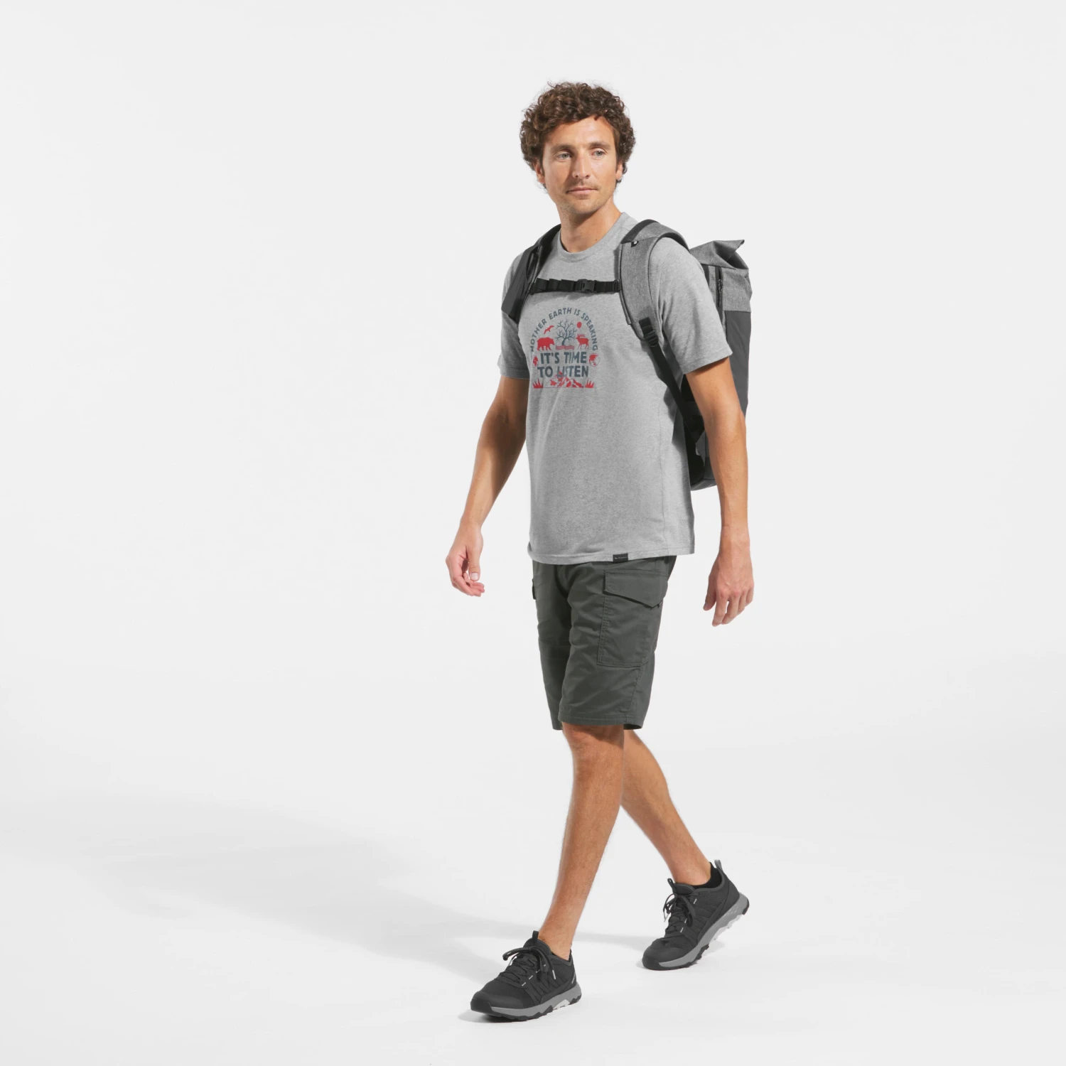 Quechua Men’s Breathable Hiking Shoes - Image 18