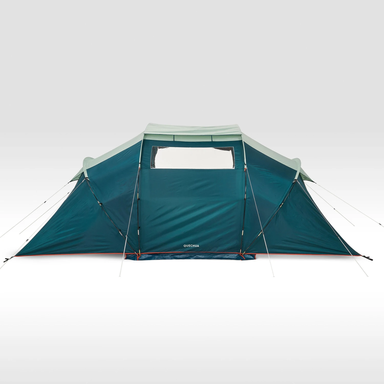 Quechua 4 Man Tent With Poles - Arpenaz 4.2 - Image 7