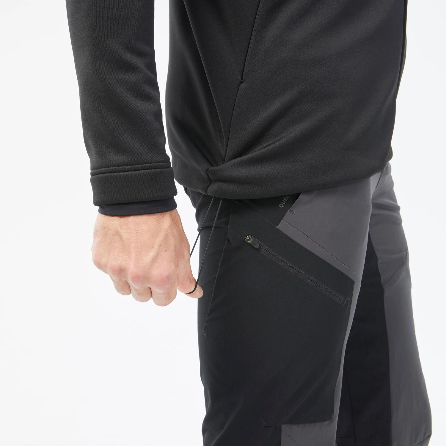 Quechua Men’s Hiking Fleece Jacket MH520 - Image 8