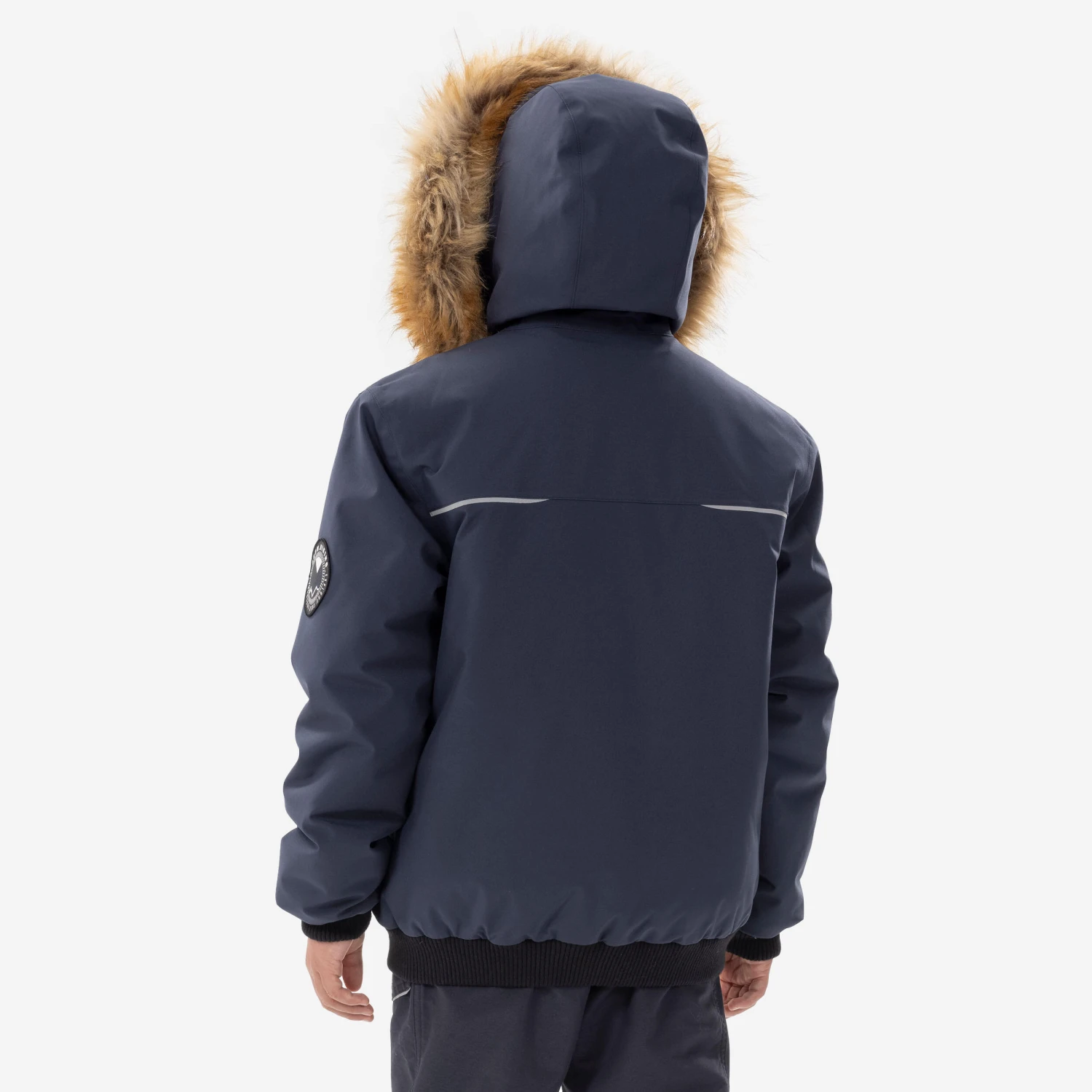 Quechua KIDS’ WARM AND WATERPROOF HIKING JACKET - SH100 -6.5°C - 7 - Image 7