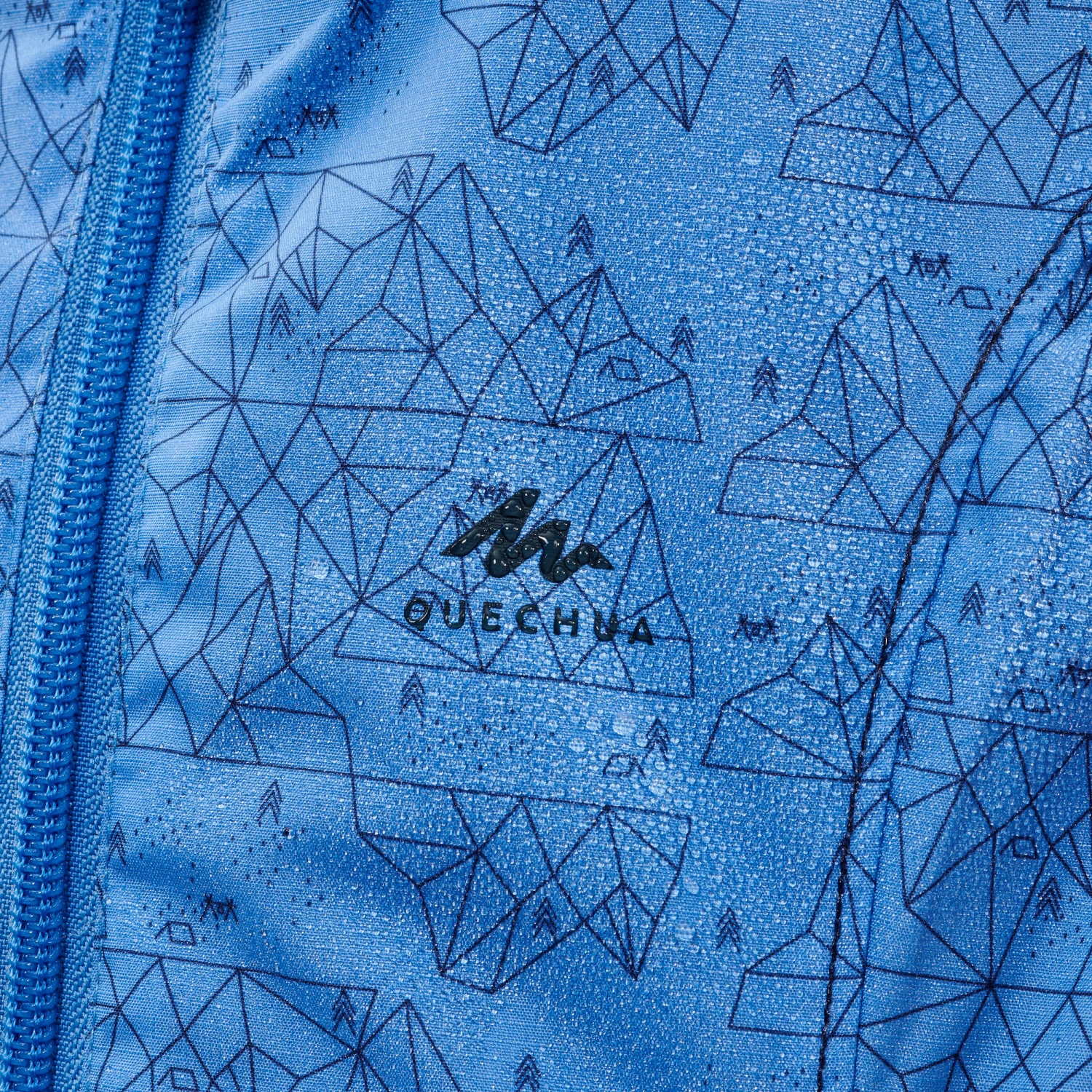 Quechua Kids' Hiking Waterproof Jacket MH500 2 - Image 3