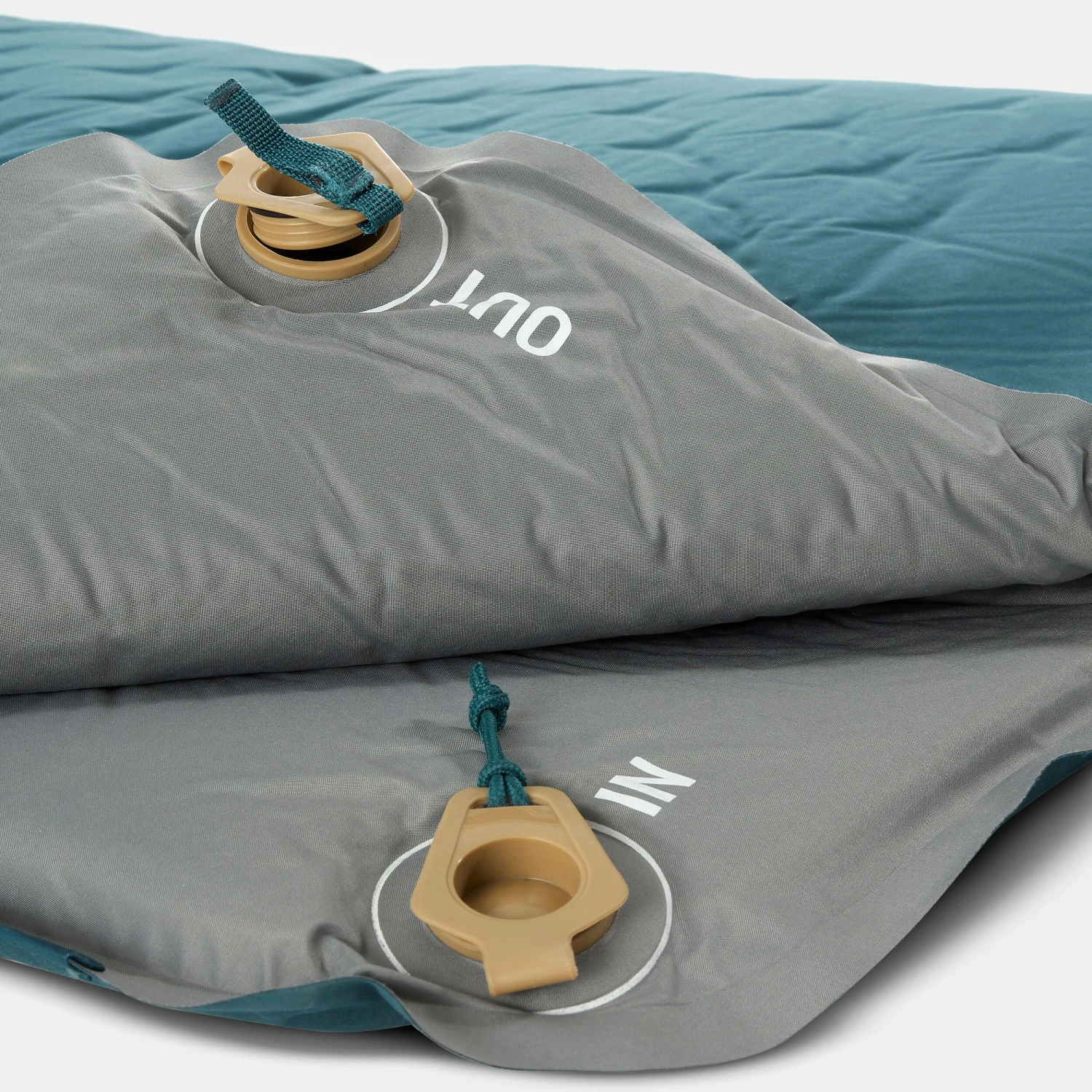 Quechua SELF-INFLATING CAMPING MATTRESS - COMFORT 132 CM - 2 P - Image 6