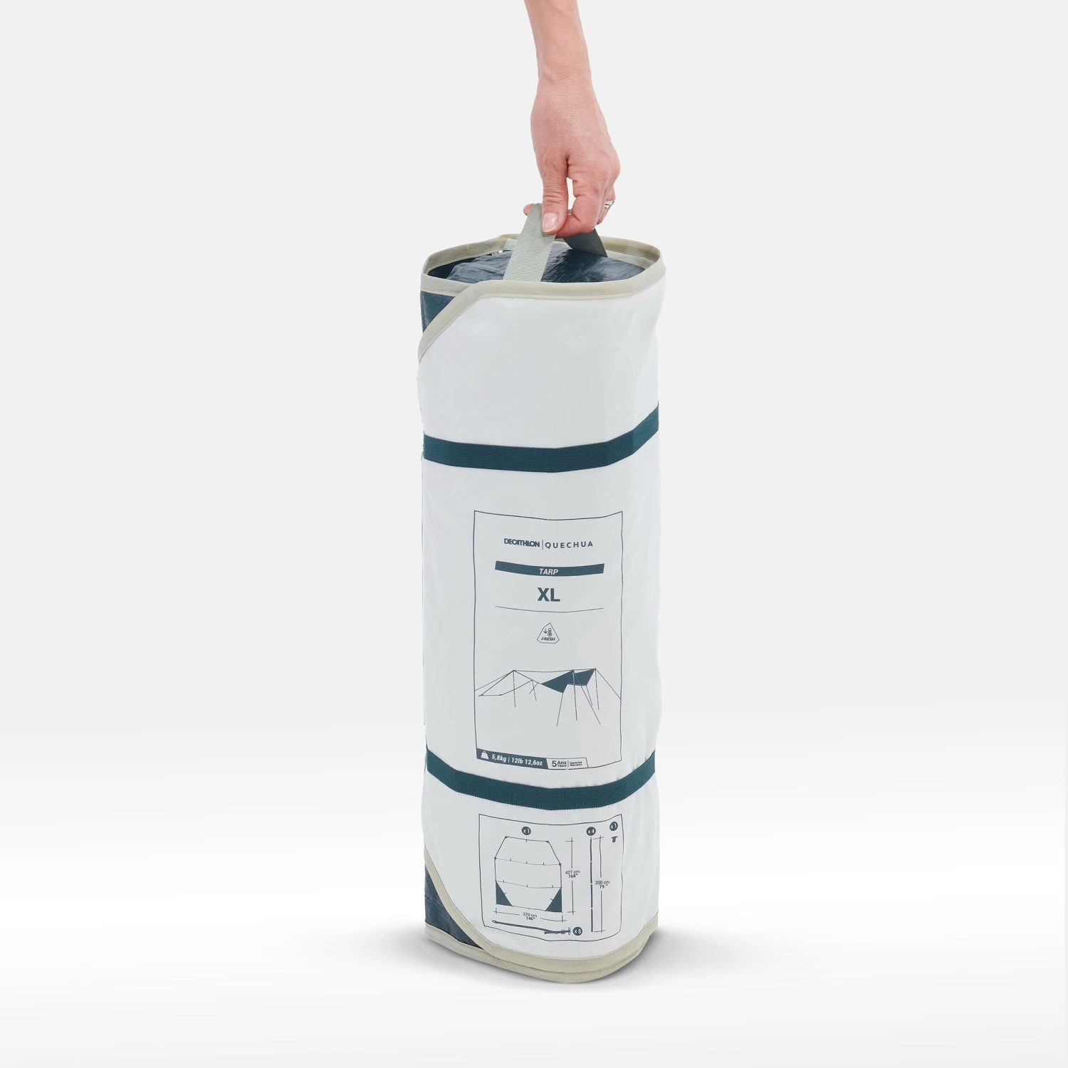 Quechua MULTIFUNCTION TARP CAMPING SHELTER - Image 3