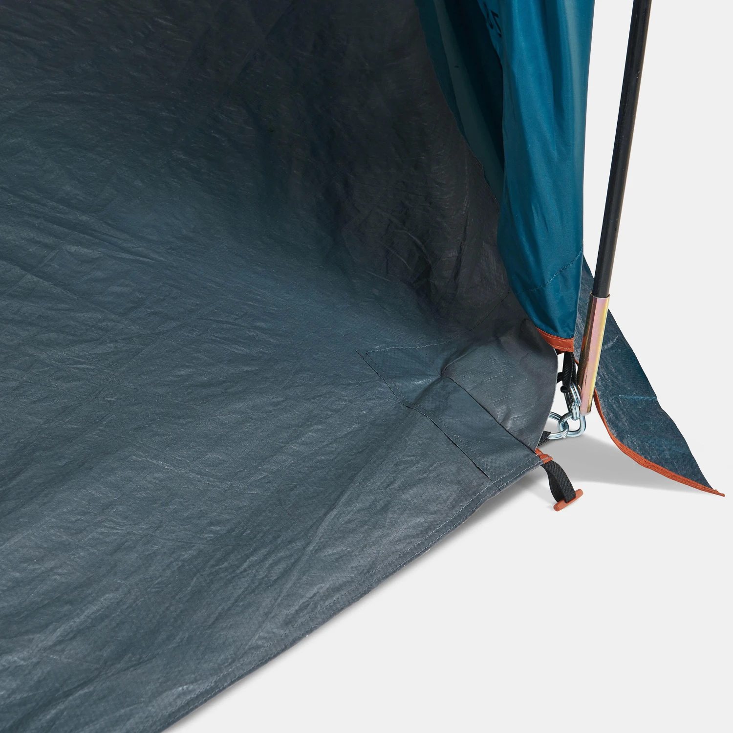 Quechua 8 Man Tent With Poles - Arpenaz 8.4 - Image 19