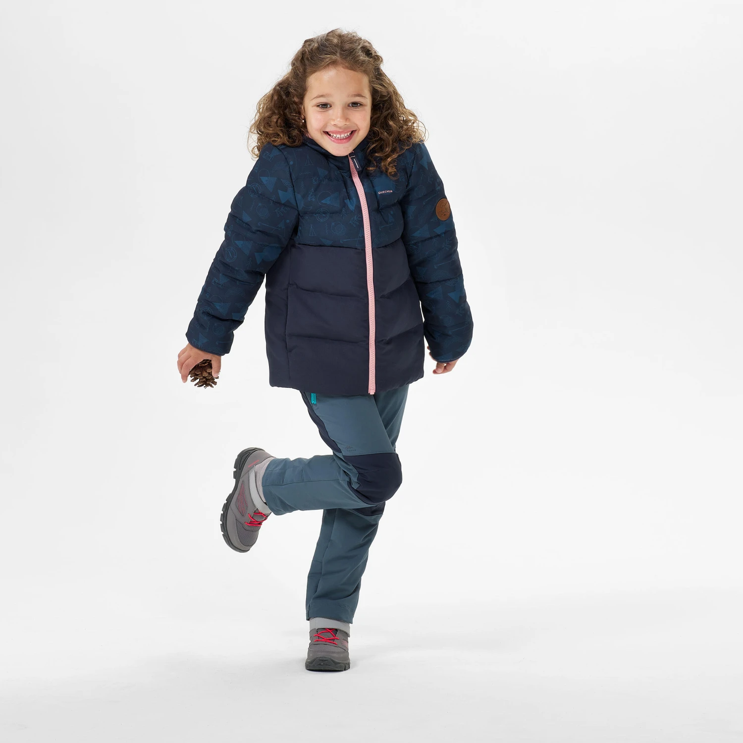 Quechua Kids’ Hiking Padded Jacket - Aged 2-6 - Image 2