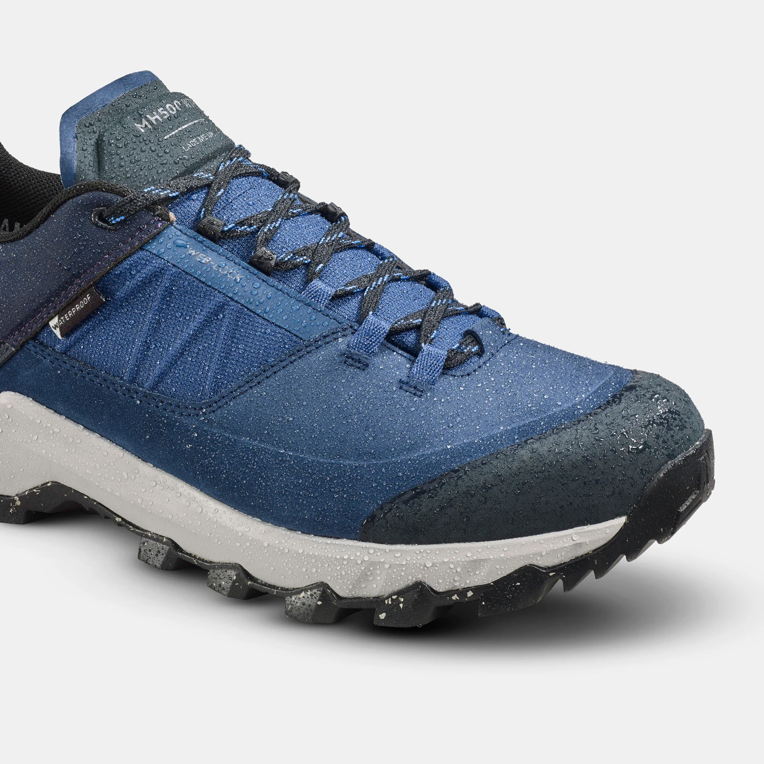 Quechua Men's Waterproof Hiking Shoes - Image 2