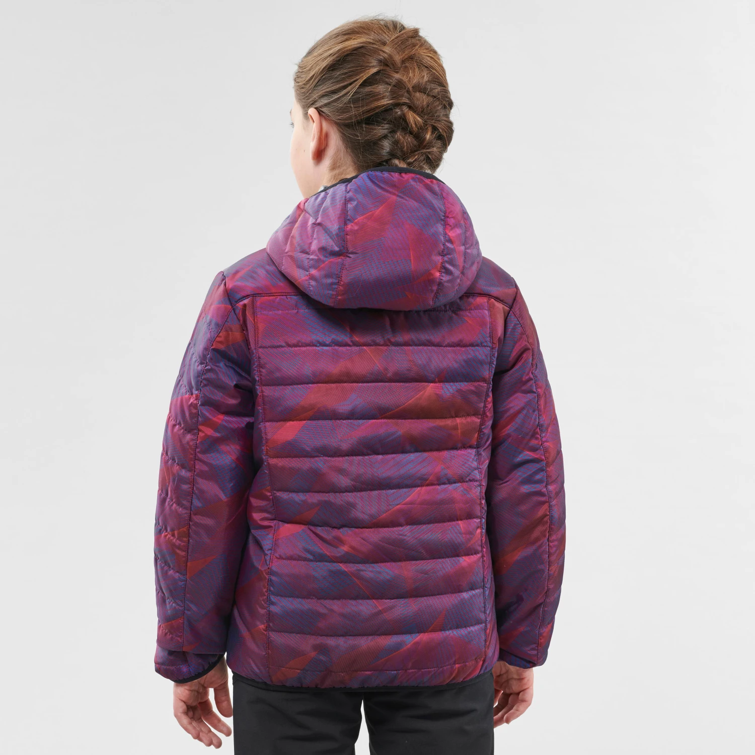 Quechua Kids’ Padded Hiking Jacket MH500 7 - Image 5