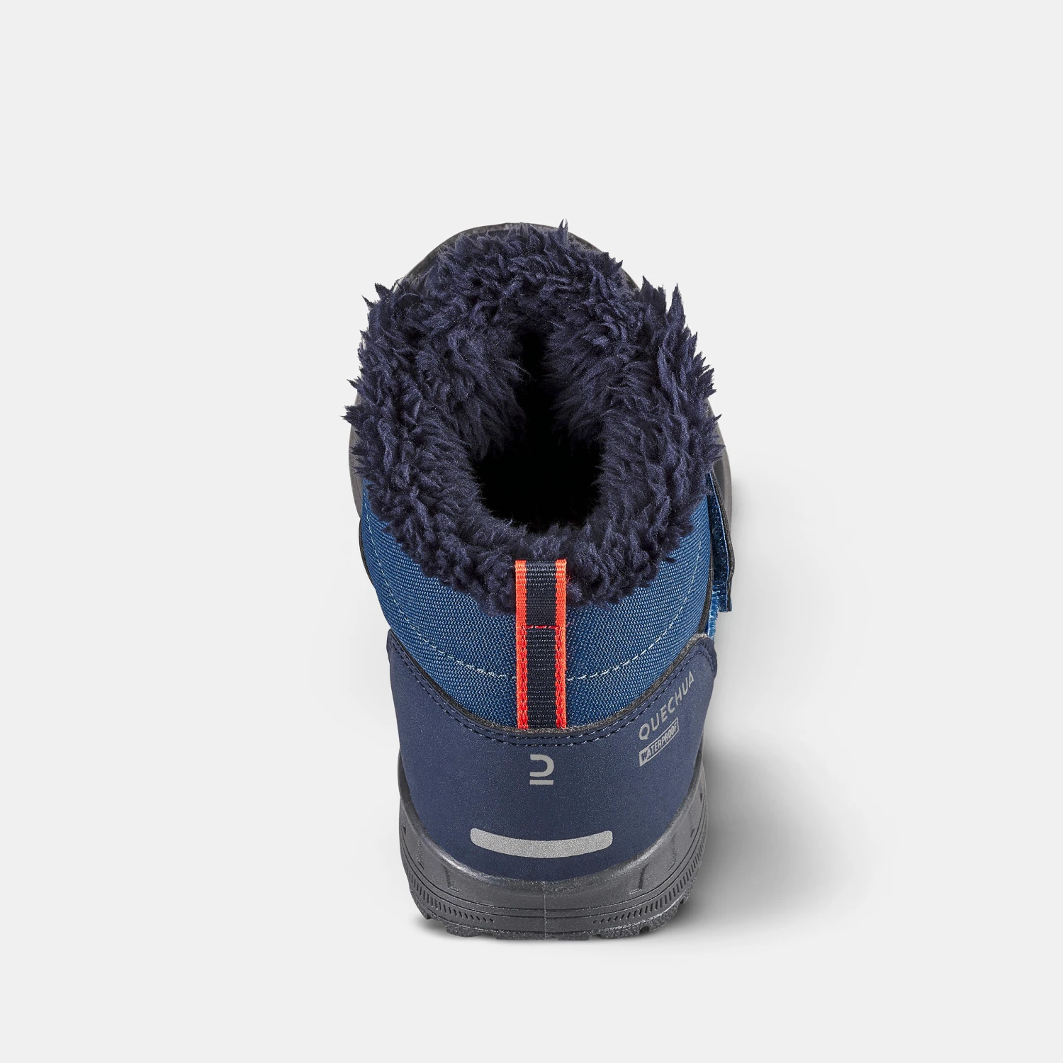 Quechua KIDS' WARM WATERPROOF HIKING BOOTS - SH100 WARM RIP-TAB - SIZE 24C - Image 15