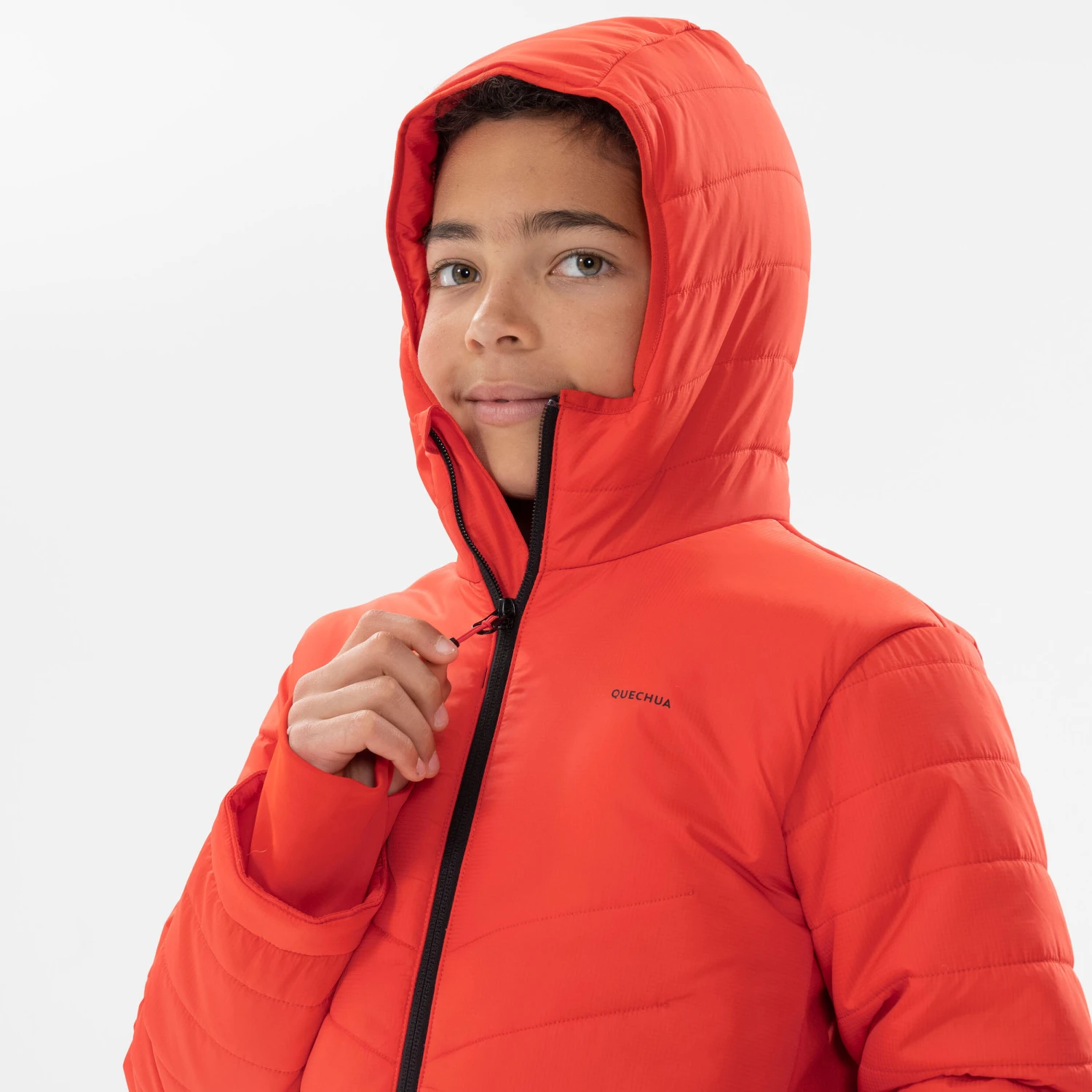 Quechua KIDS’ PADDED HIKING JACKET - AGED 7-15 - Image 20