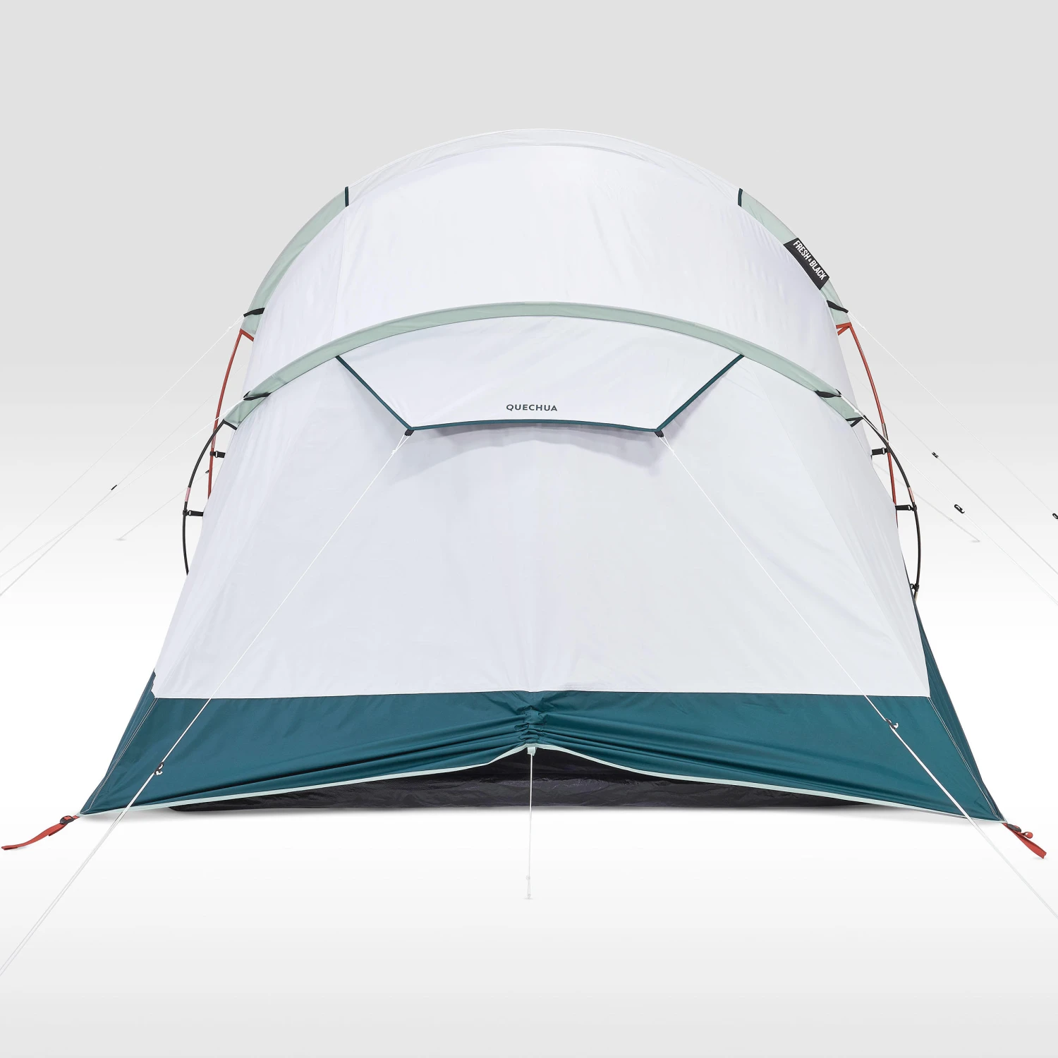 Quechua 4 Man Blackout Tent With Poles - Arpenaz 4.2 F&B - Image 9