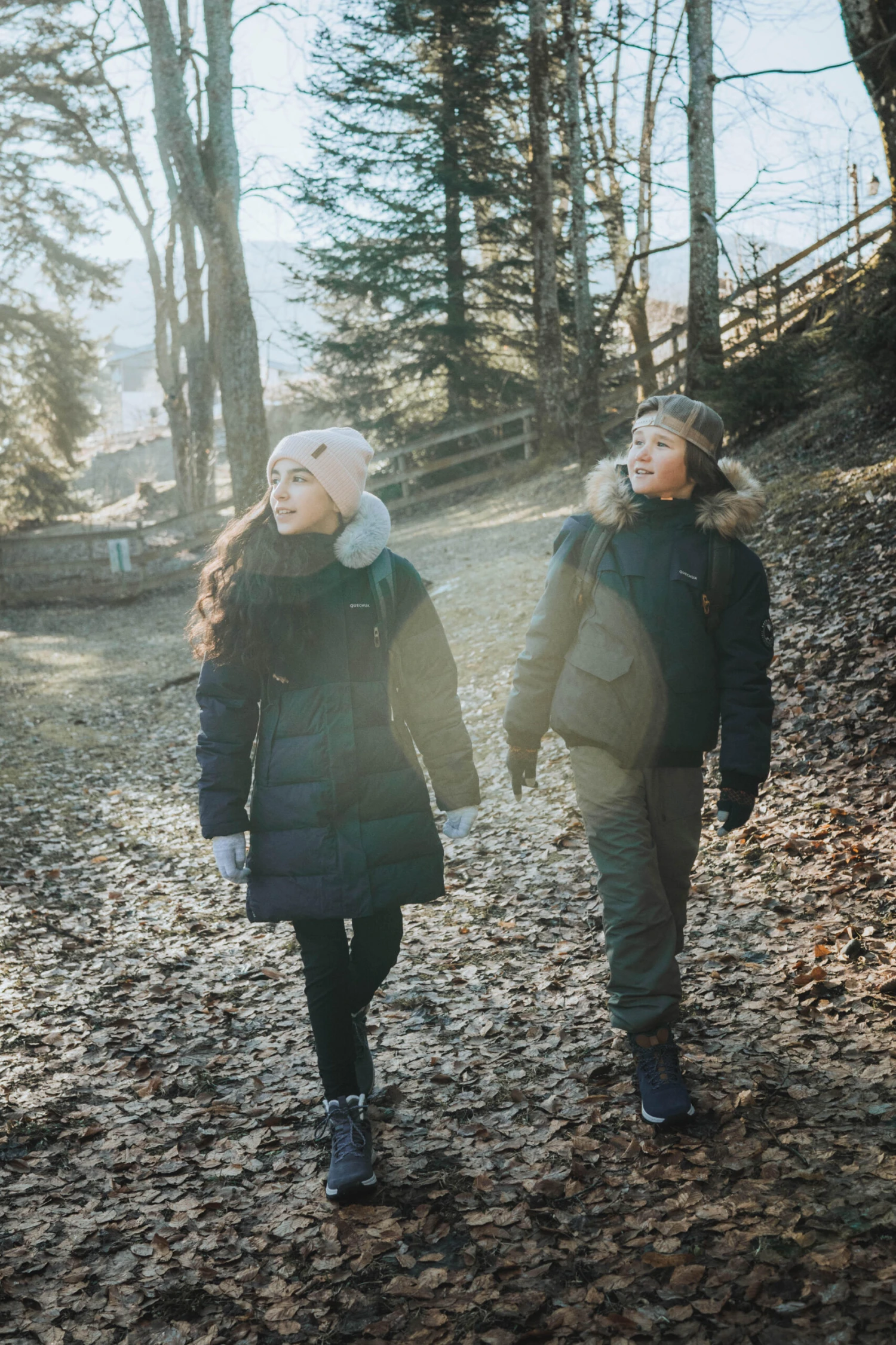 Quechua KIDS’ WARM AND WATERPROOF HIKING JACKET - SH100 -6.5°C - 7 - Image 3