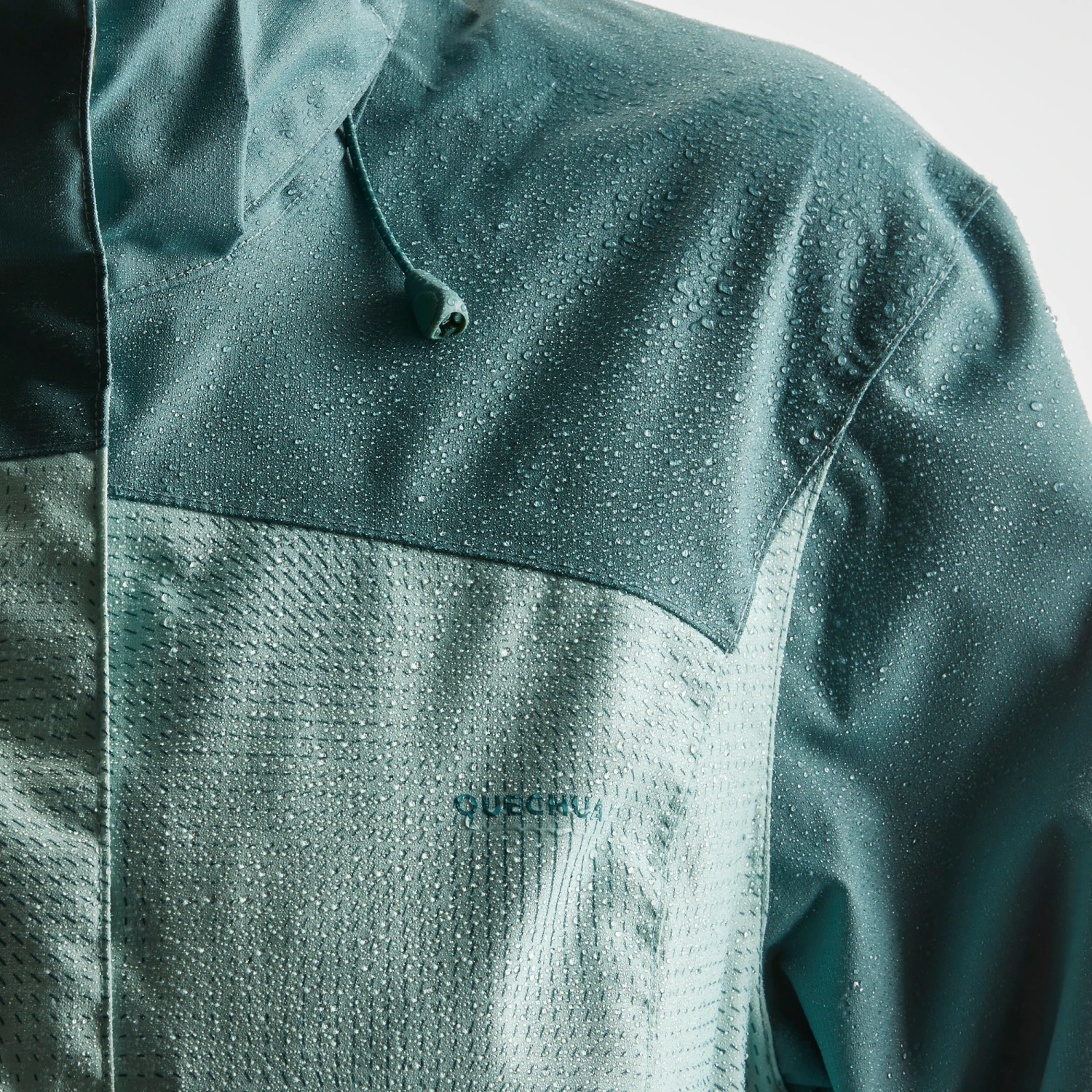 Quechua Women’s Waterproof Mountain Walking Jacket MH100 - Image 14