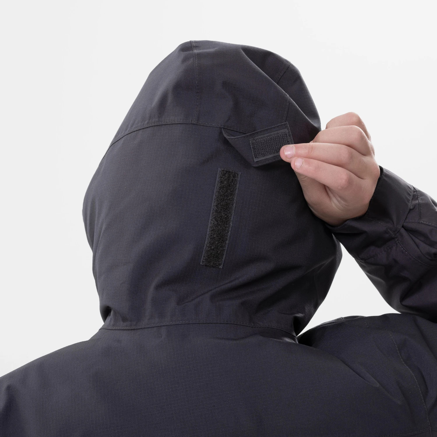 Quechua KIDS’ 3-in-1 WATERPROOF HIKING JACKET - SH500 X-WARM -8°C - AGES 7 - Image 19