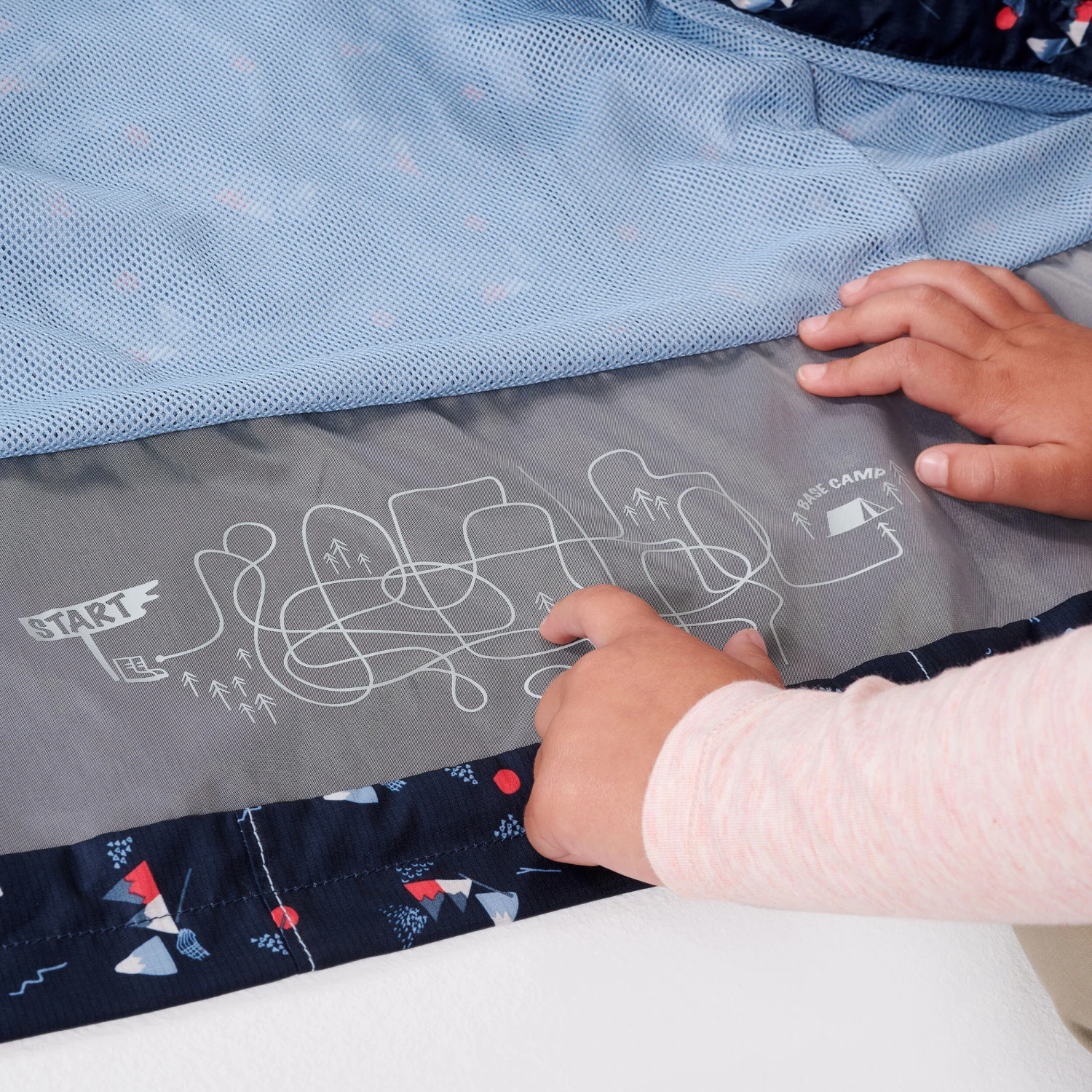 Quechua Kids' Hiking Waterproof Jacket MH500 2 - Image 16